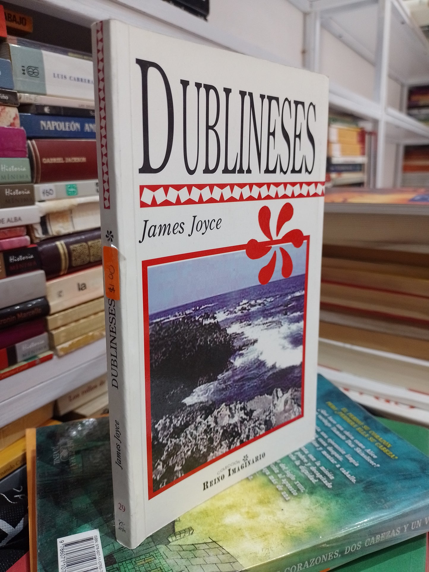 DUBLINESES POR JAMES JOYCE USADO NOVELA JUAREZ 515