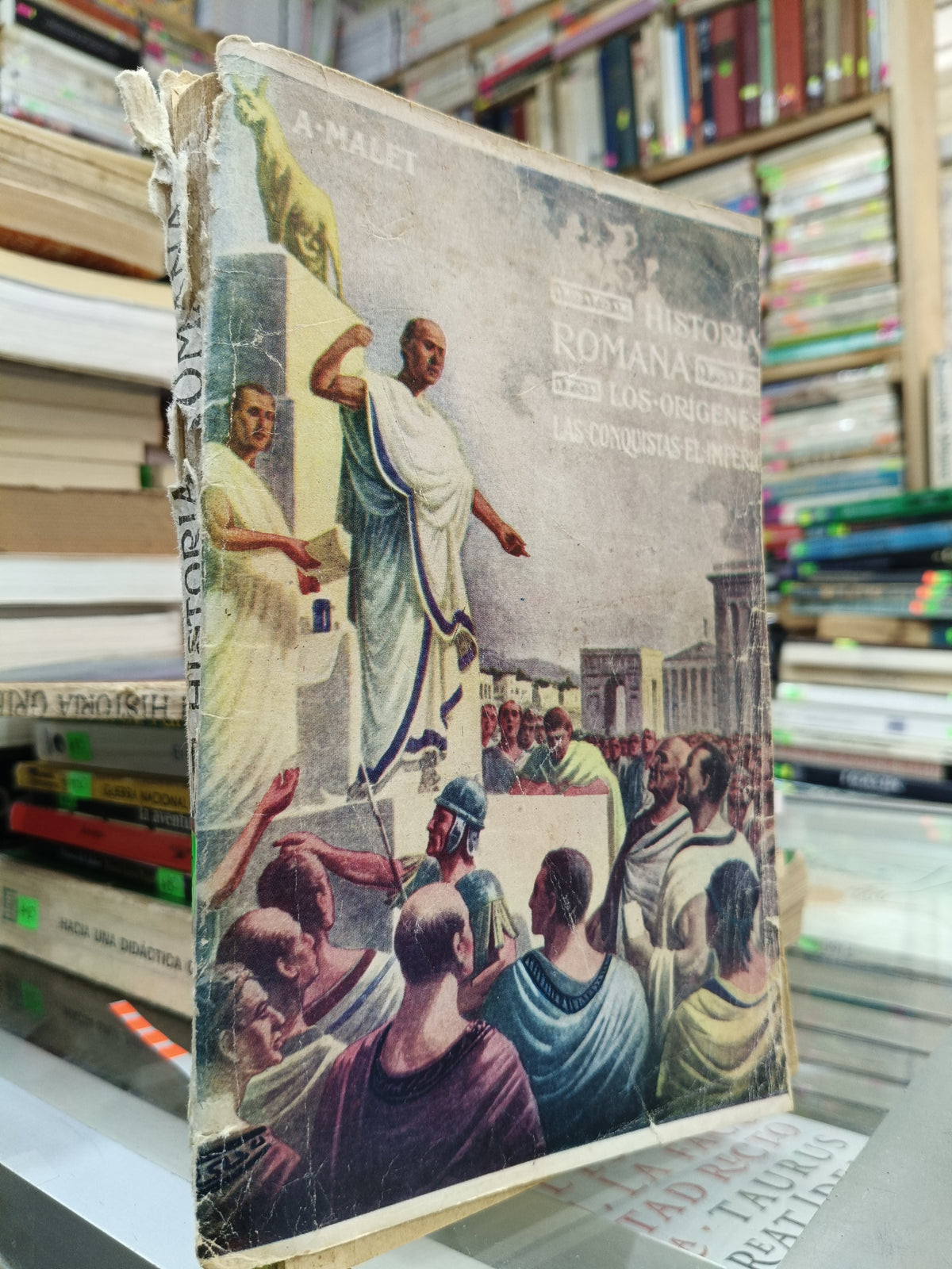 HISTORIA ROMANA USADO HISTORIA JUÁREZ 507