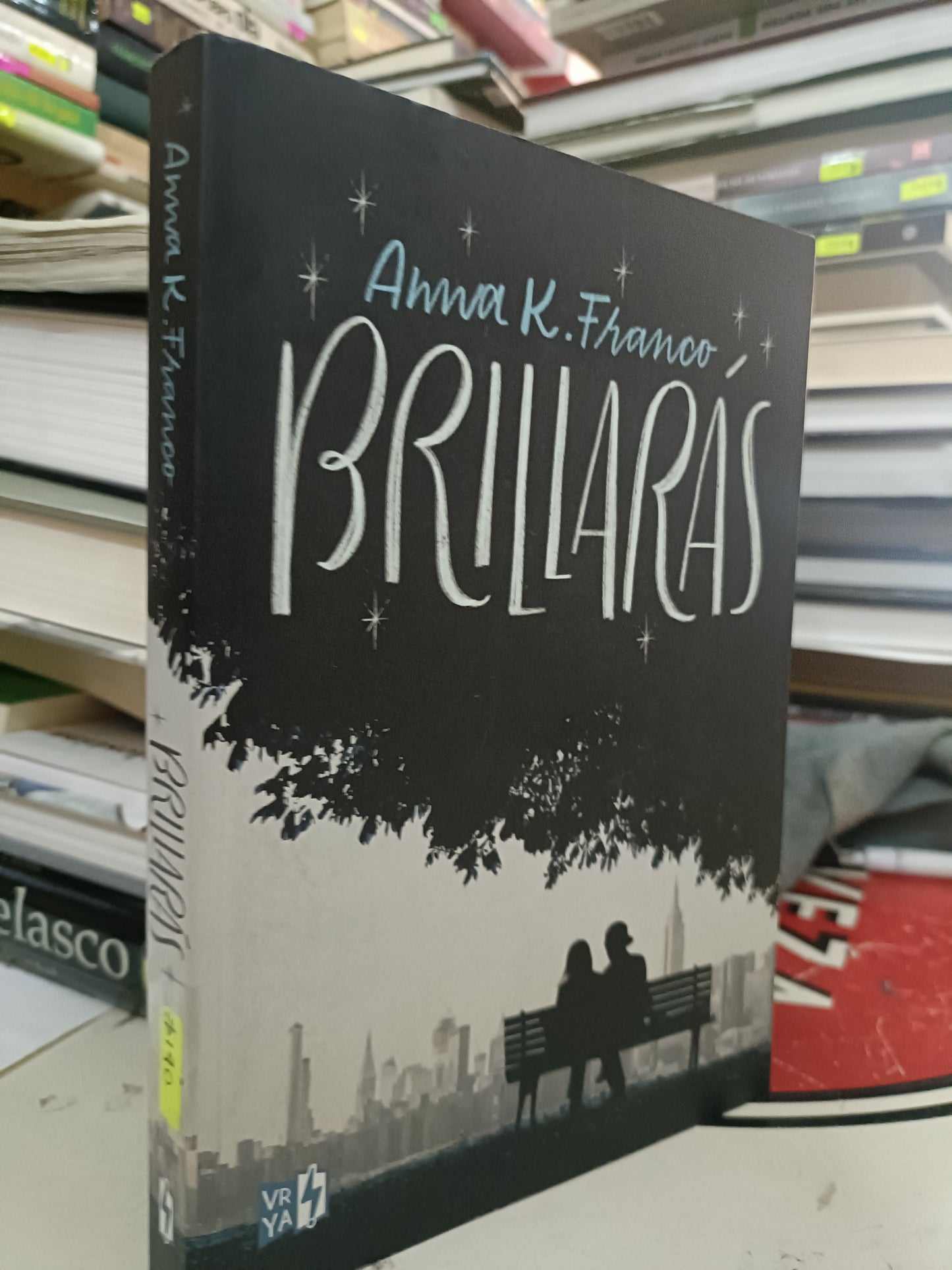 BRILLARAS POR ANNA K. FRANCO USADO NOVELA LITERARIO 207