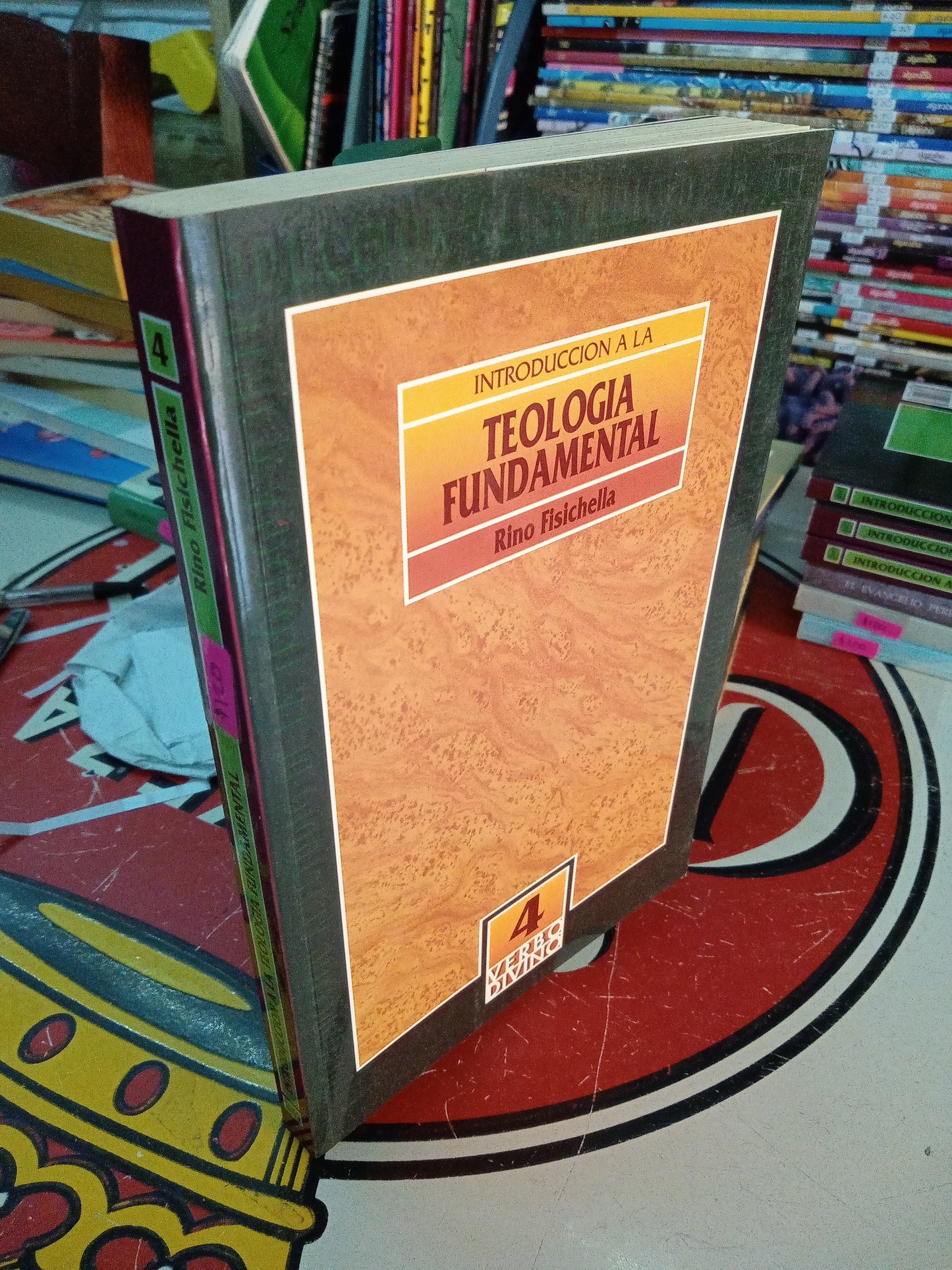 TEOLOGIA FUNDAMENTAL POR RINO FISICHELLA USADO RELIGION LITERARIO 207