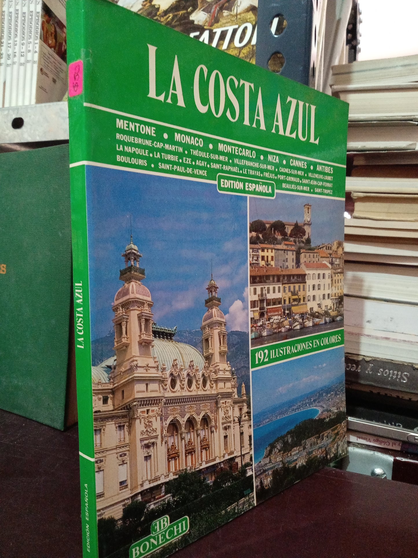 LA COSTA AZUL USADO ARTE LITERARIO 305