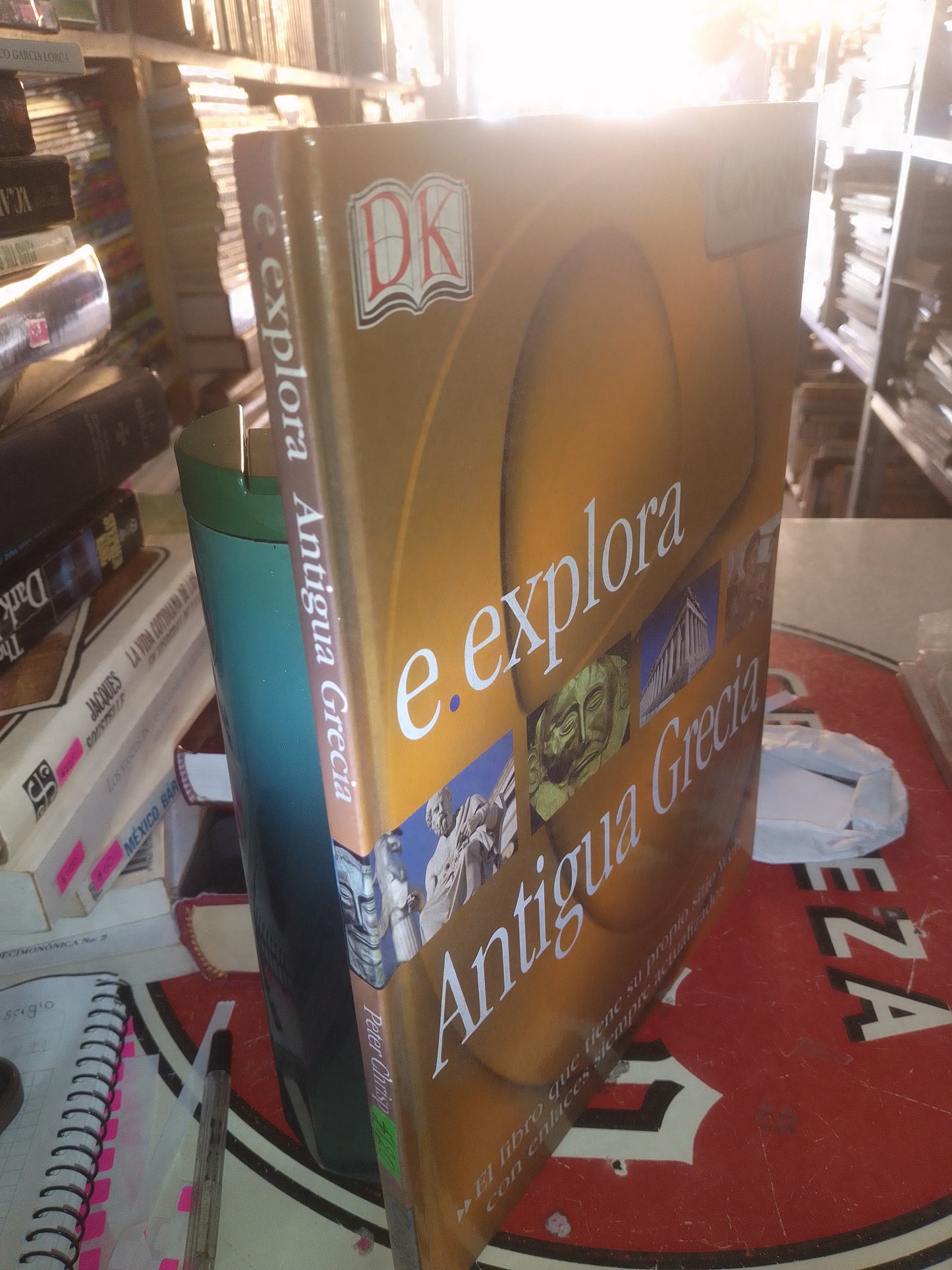ANTIGUA GRECIA POR E EXPLORA NUEVO HISTORIA LITERARIO 207