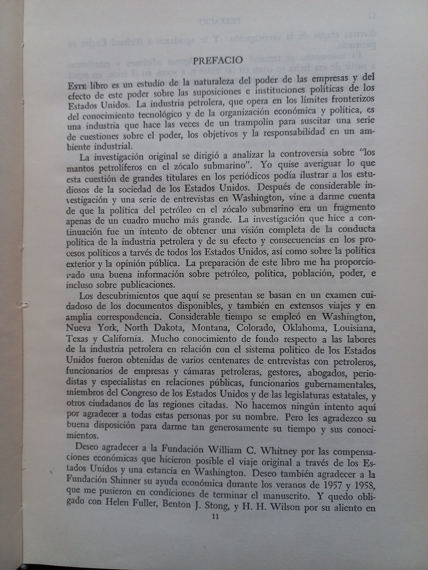 LA POLÍTICA PETROLERA POR ROBERT ENGLER USADO POLÍTICA LITERARIO 305