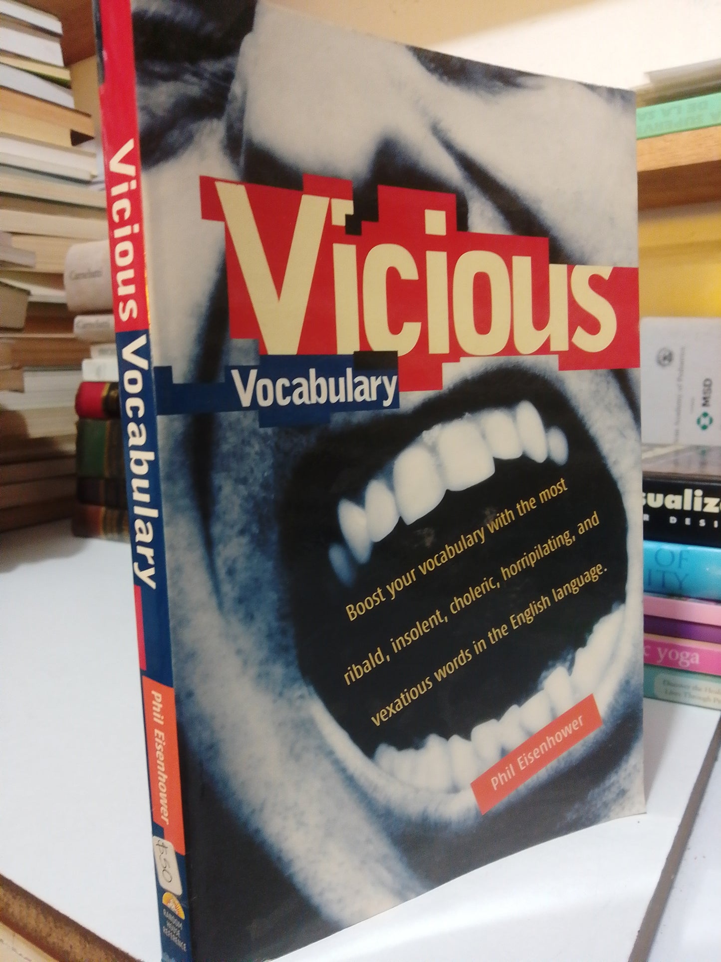 VICIOUS VOCABULARY POR PHIL EISENHOWER USADO IDIOMAS JUAREZ