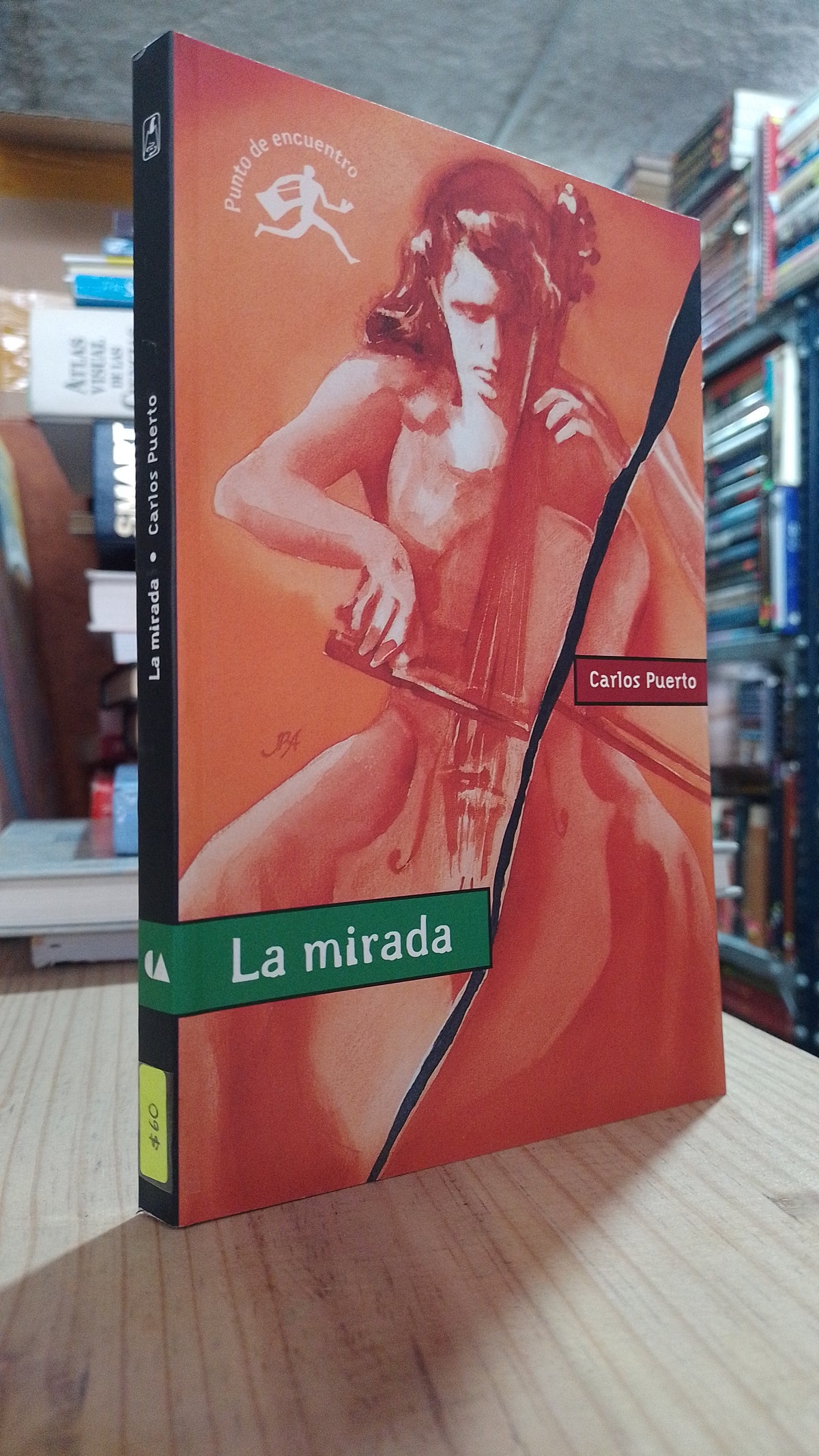 LA MIRADA POR CARLOS PUERTO USADO NOVELA ALDAMA
