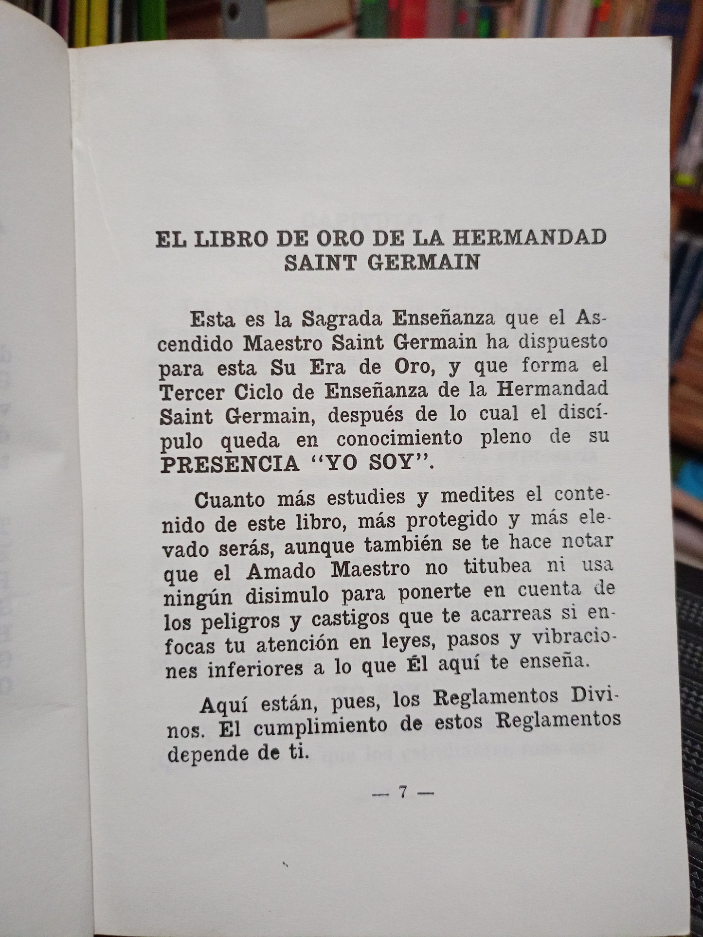 EL LIBRO DE ORO DE SAINT GERMAIN USADO S PERSONAL LITERARIO 305