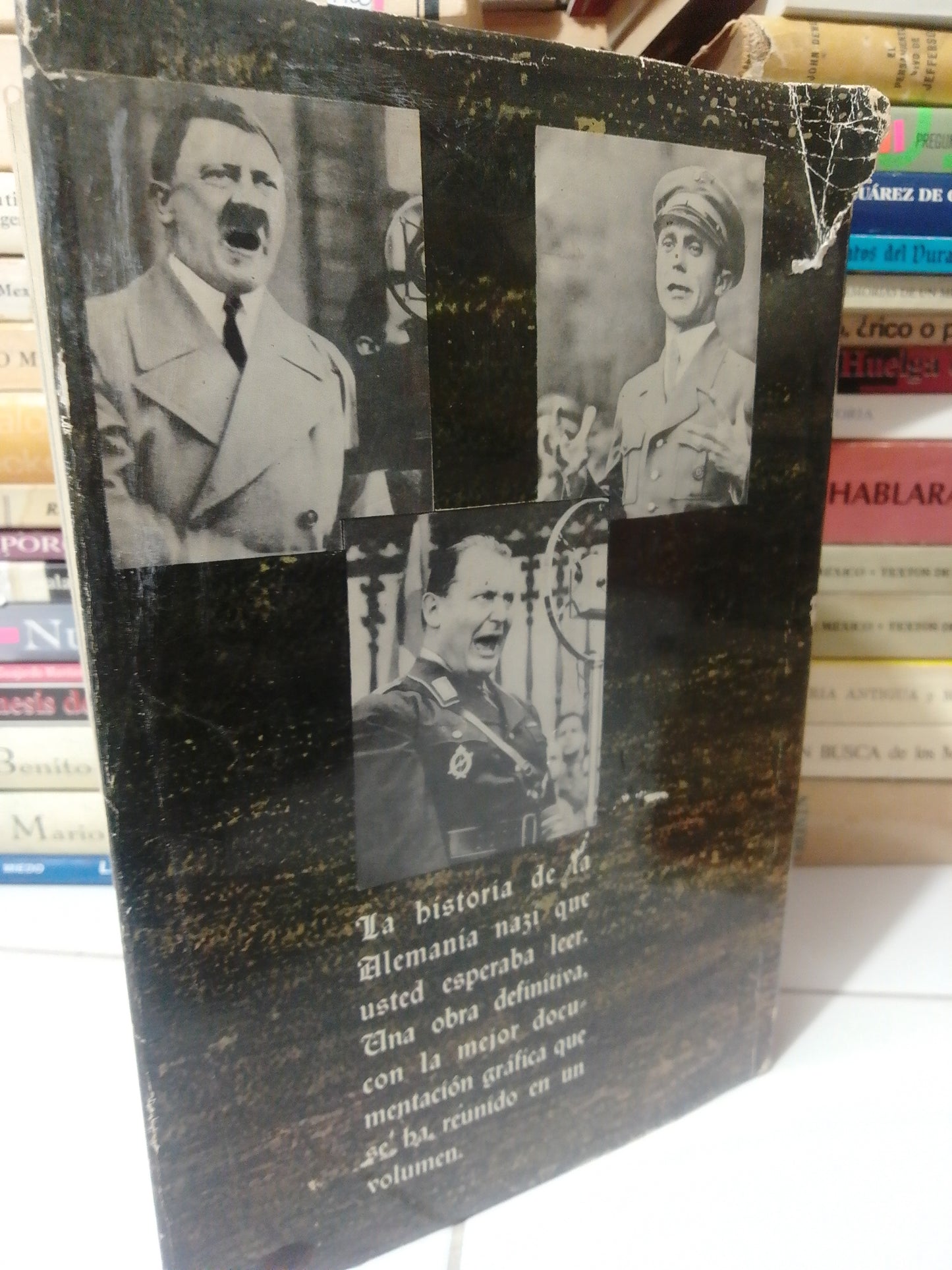 EL TERCER REICH POR H.S.HEGNER USADO HISTORIA JUAREZ