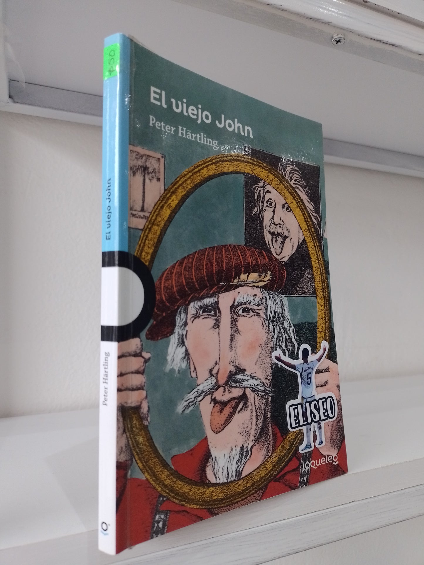 EL VIEJO JOHN POR PETER HARLING USADO INFANTIL JUAREZ 515