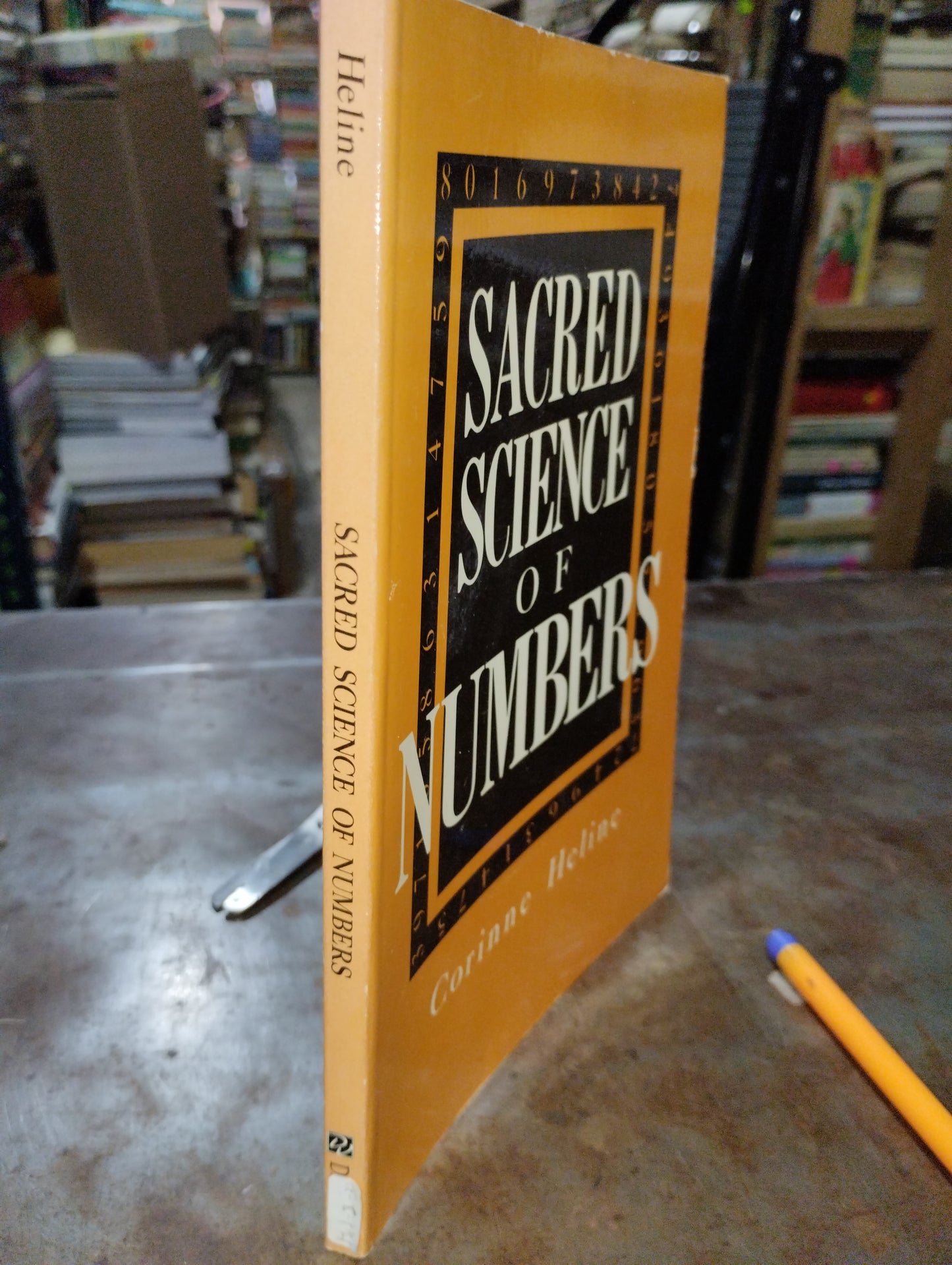 SACRED SCIENCE OF NUMBERS POR CORONNE HELINE USADO RELIGION ALDAMA