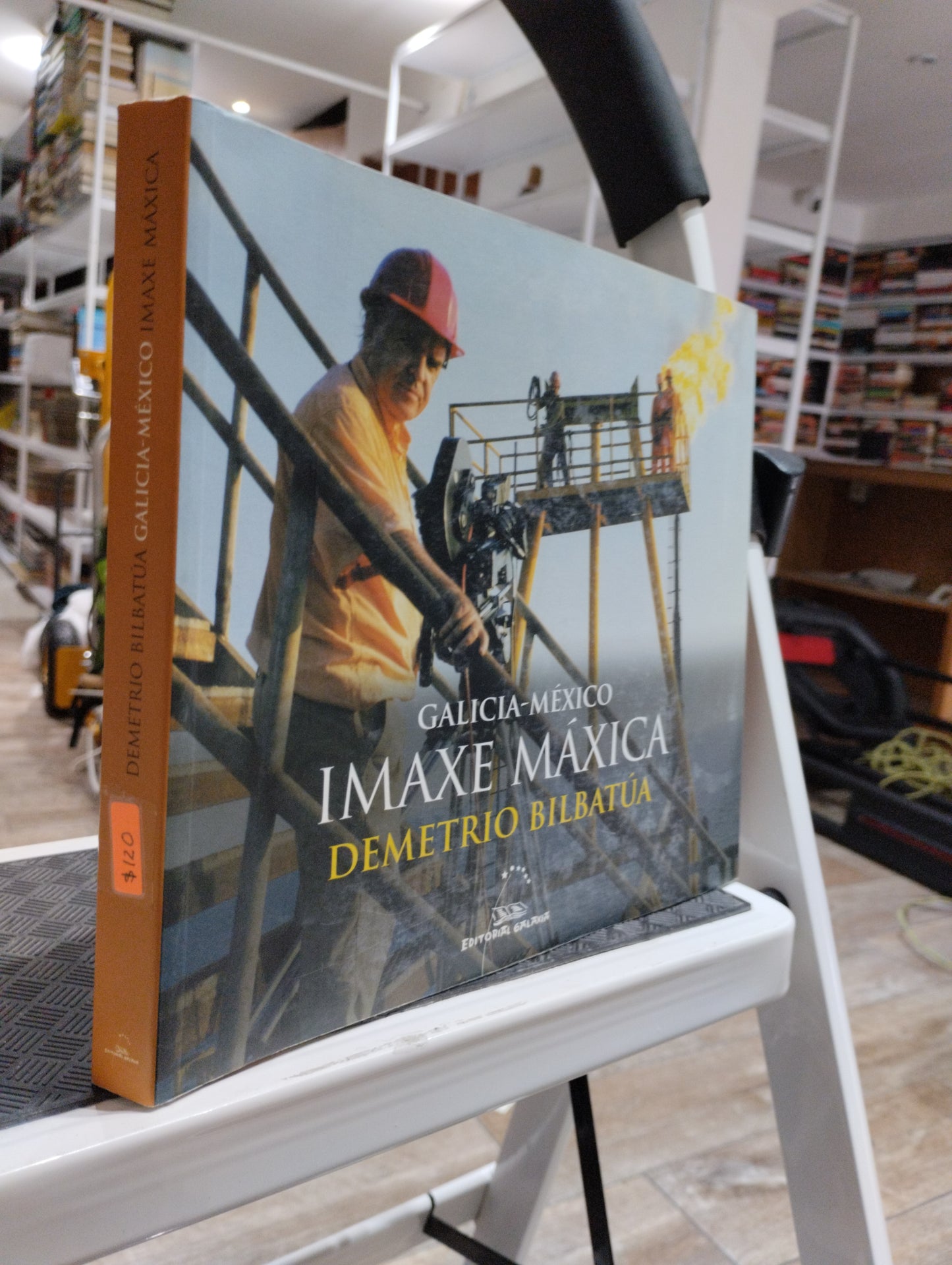 IMAXE MAXICA GALICIA MEXICO POR DEMETRIO BILBUTUA USADO HISTORIA JUAREZ 515