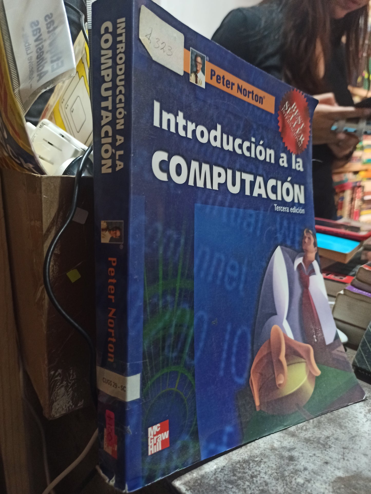 INTRODUCCION A LA COMPUTACION POR PETER NORTON USADO COMPUTACION ALDAMA