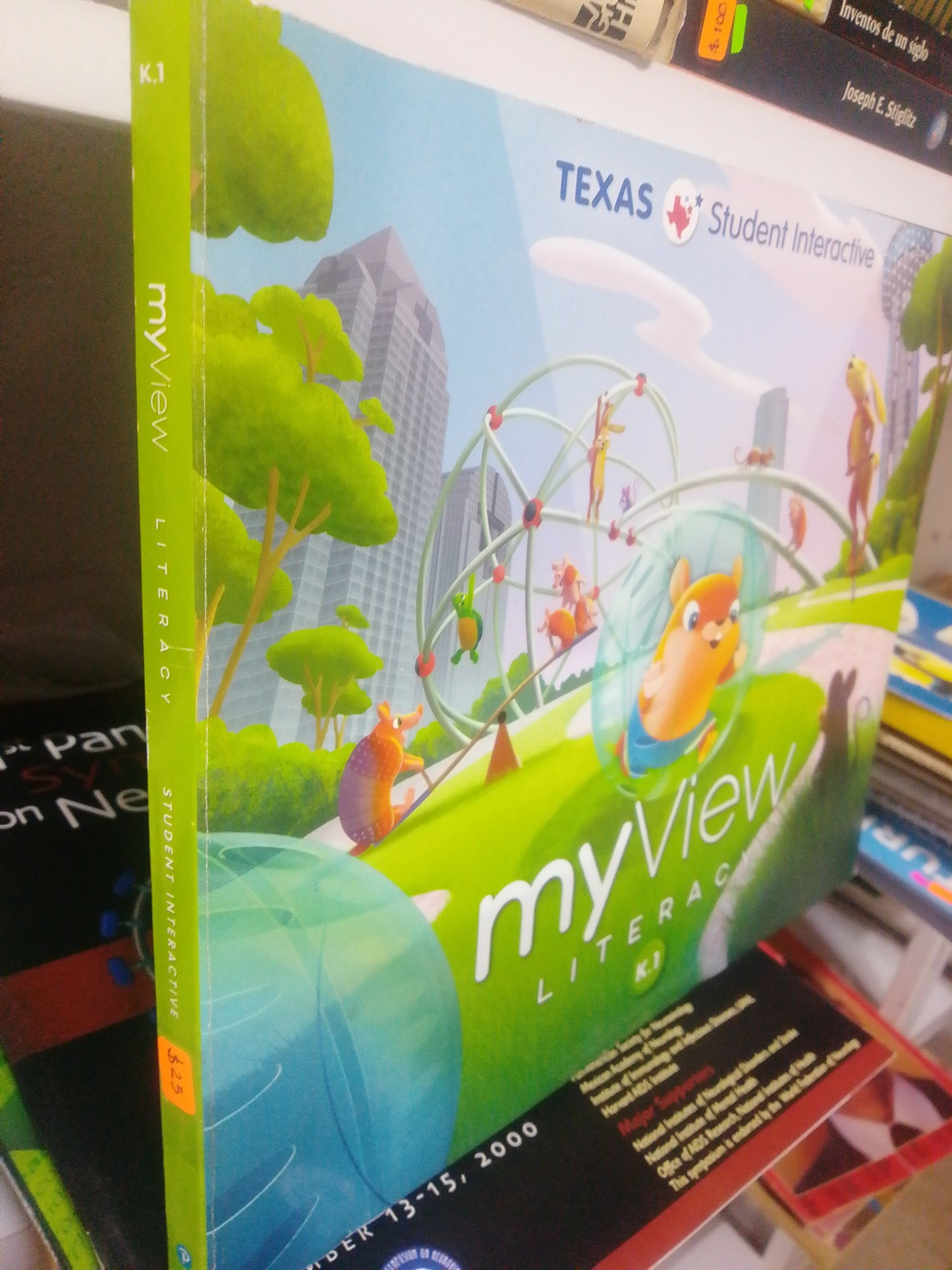 MY VIEW LITERACY USADO IDIOMAS JUAREZ 515