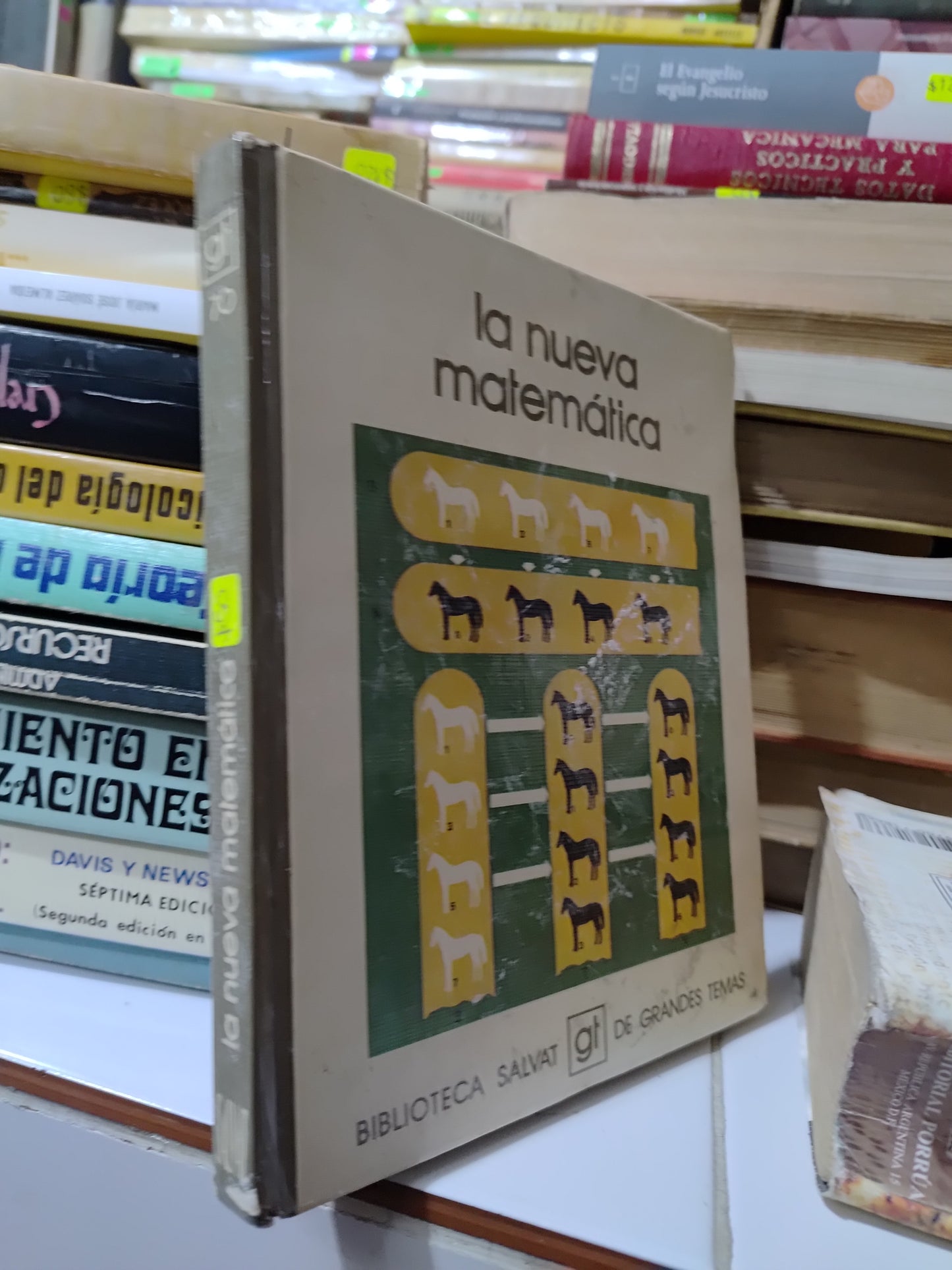 LA NUEVA MATEMATICA POR EDITORIAL SALVAT USADO MATEMÁTICAS JUAREZ 507