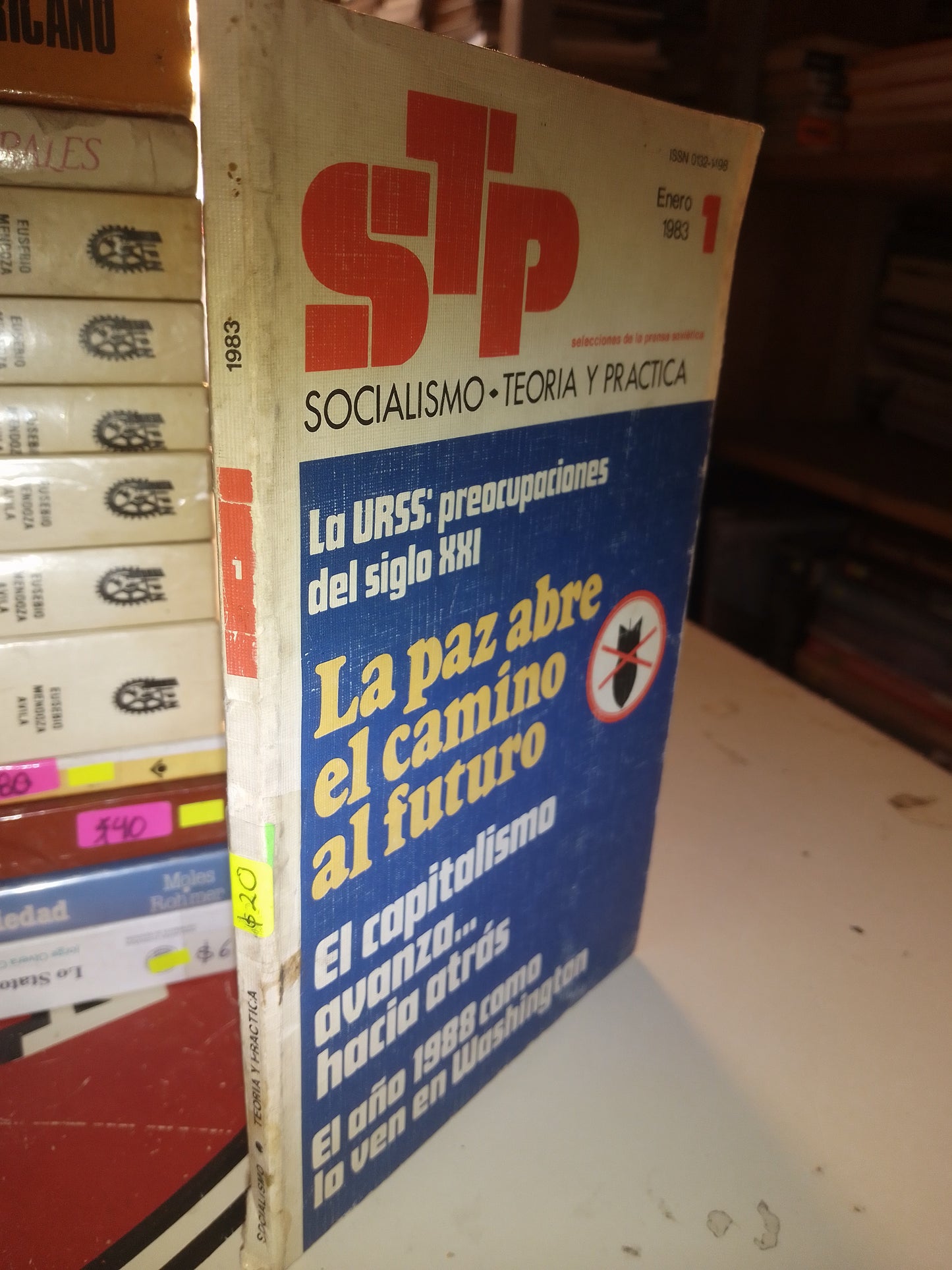 LA PAZ ABRE EL CAMINO AL FUTURO USADO SOCIOLOGÍA LITERARIO 207