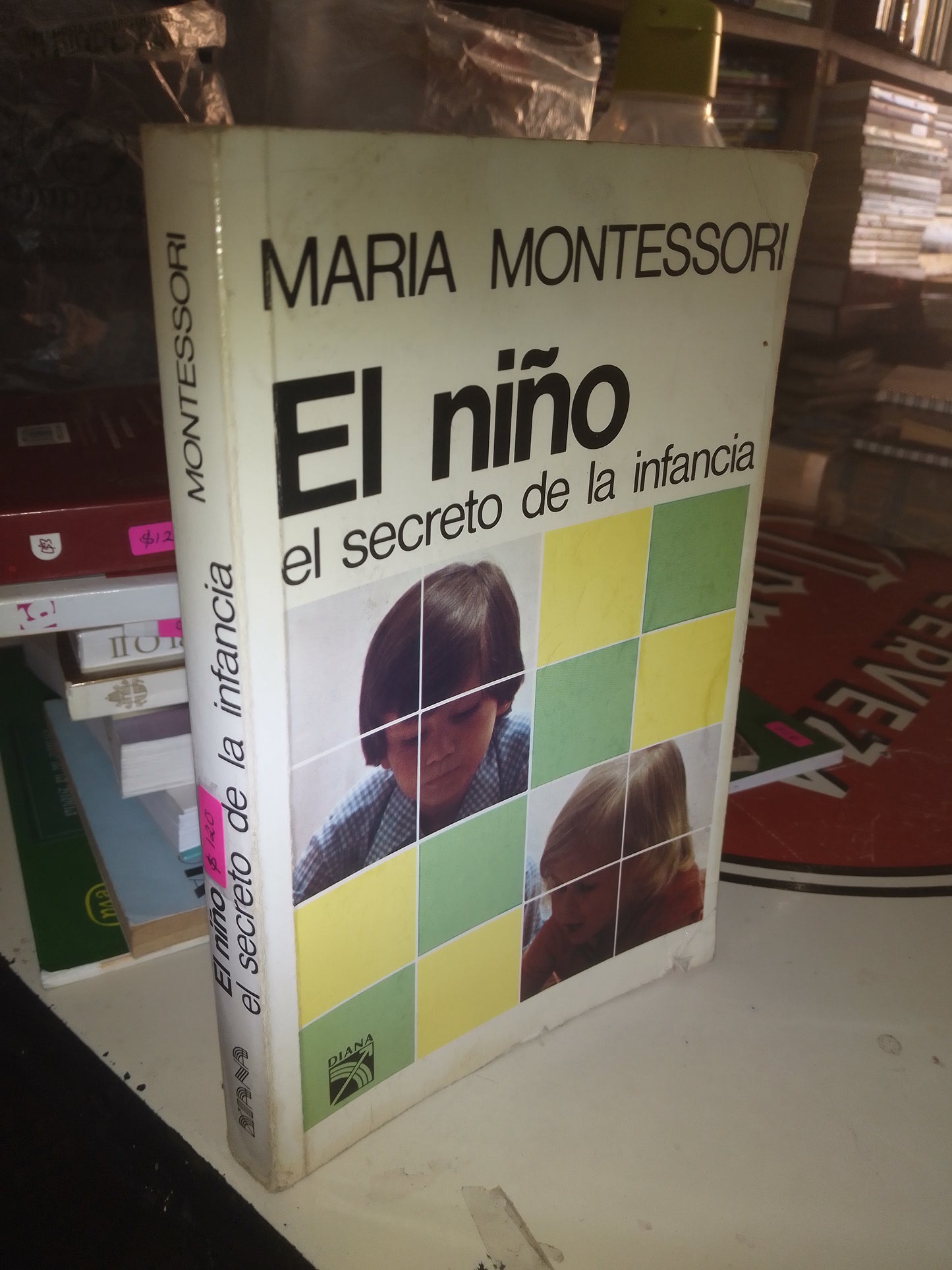 EL NIÑO: EL SECRETO DE LA INFANCIA POR MARÍA MONTESSORI USADO EDUCACIÓN LITERARIO 207