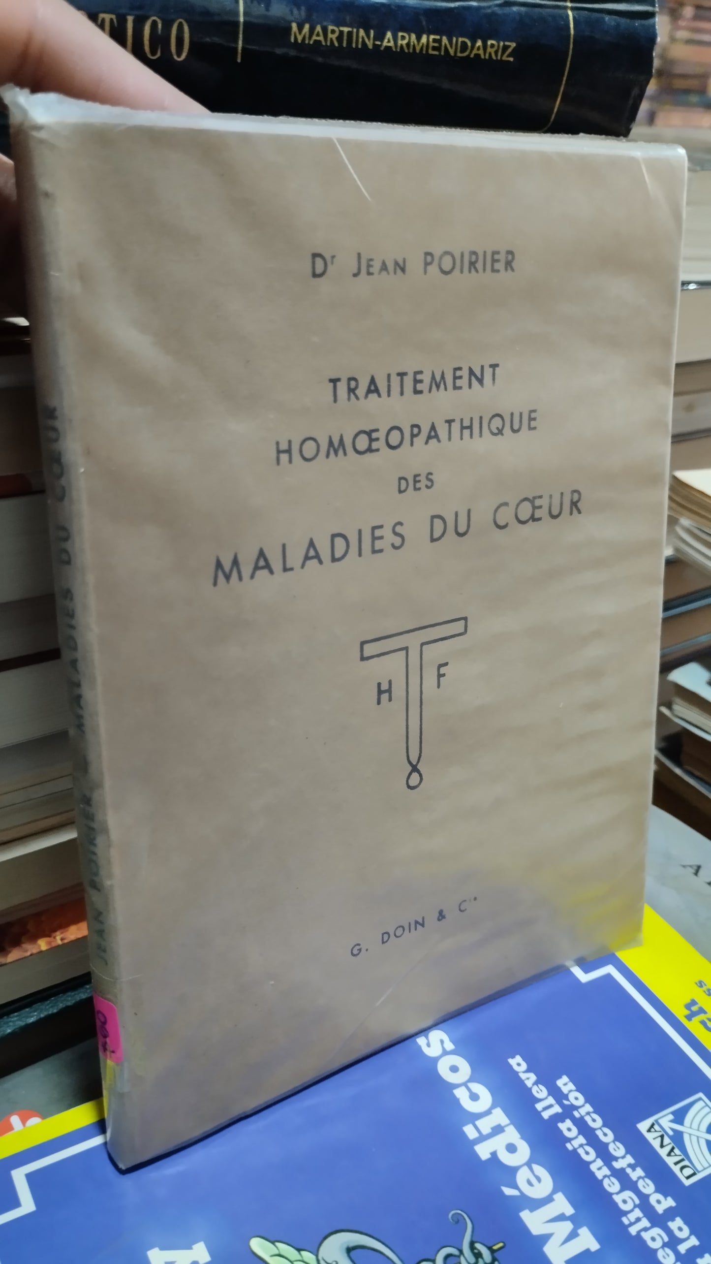 TRAITEMENT HOMOEOPATHIQUE DES MALADIES DU COEUR POR JEAN POIRIER LIBRO USADO SALUD ALDAMA