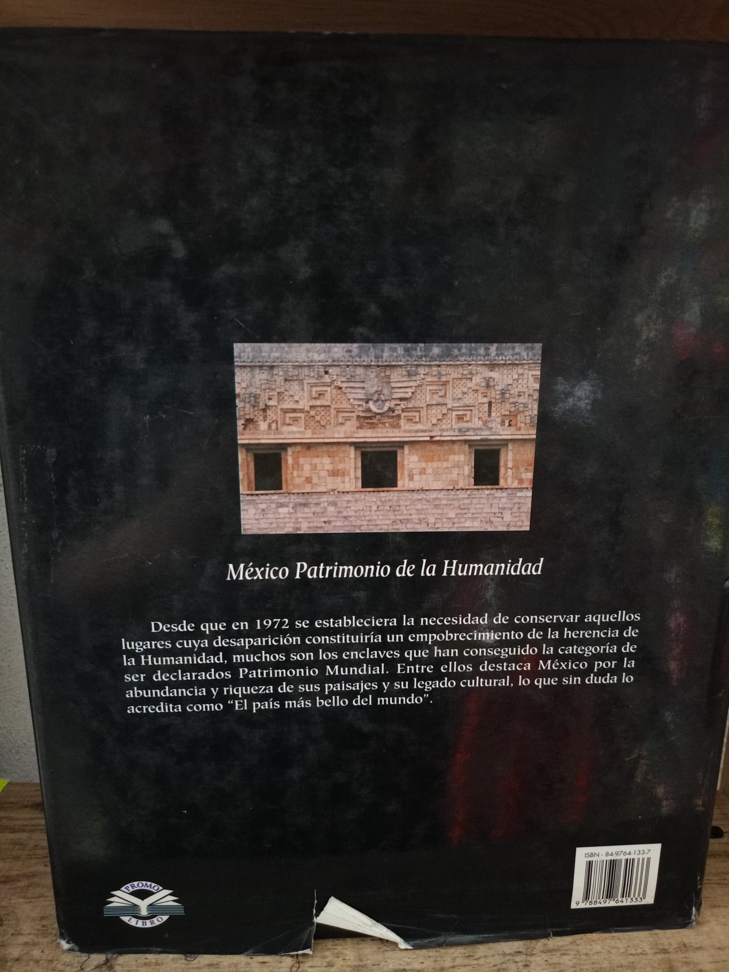 MÉXICO PATRIMONIO DE LA HUMANIDAD POR JUAN CUELLAR LÁZARO USADO HISTORIA LITERARIO 305