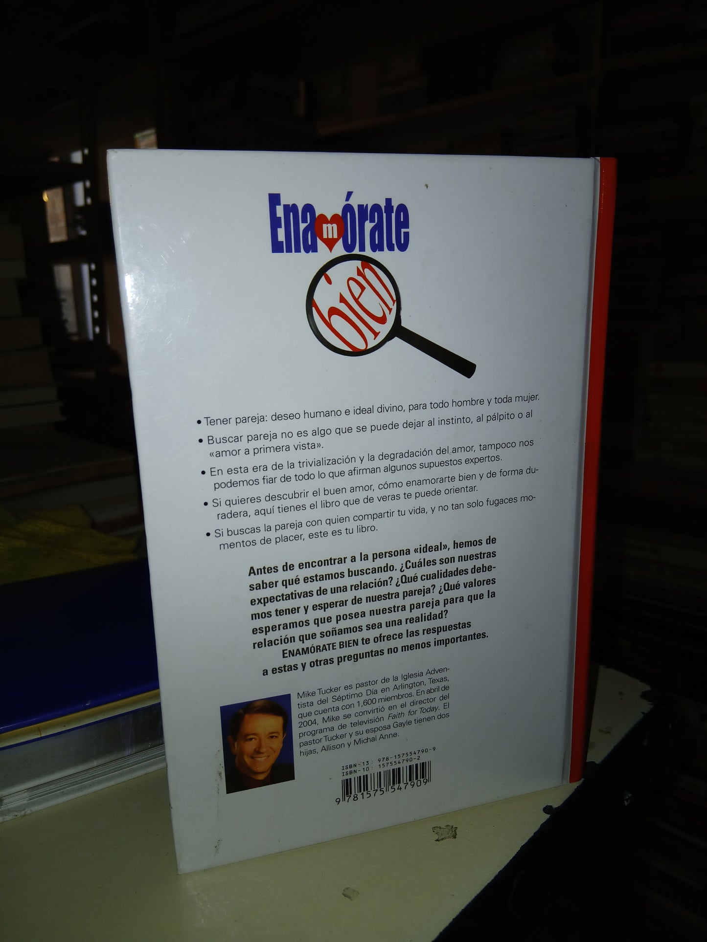 ENAMÓRATE BIEN POR MIKE TUCKER USADO SUPERACIÓN PERSONAL LITERARIO 207