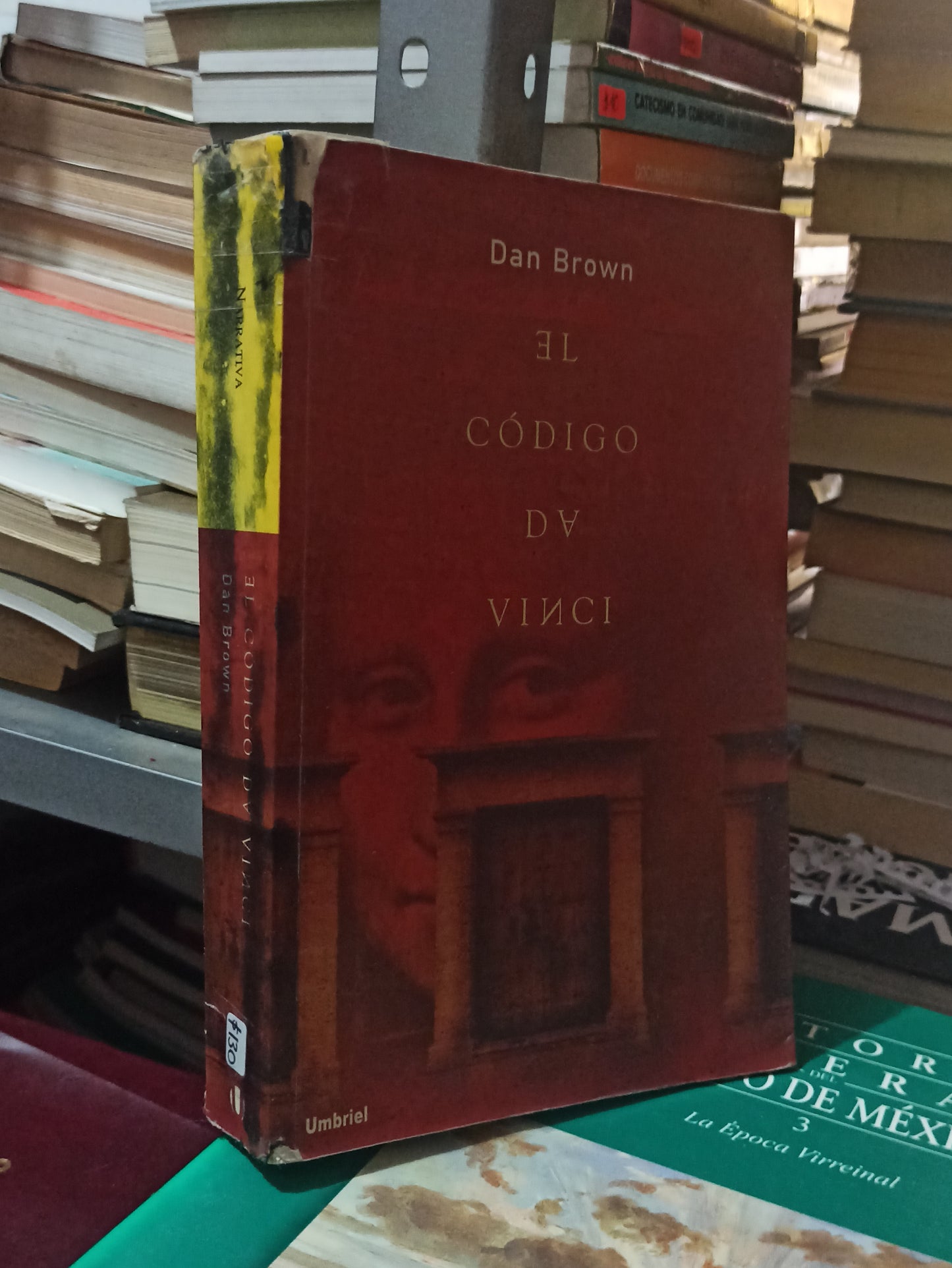 EL CÓDIGO DA VINCI POR DAN BROWN USADO NOVELAS JUÁREZ