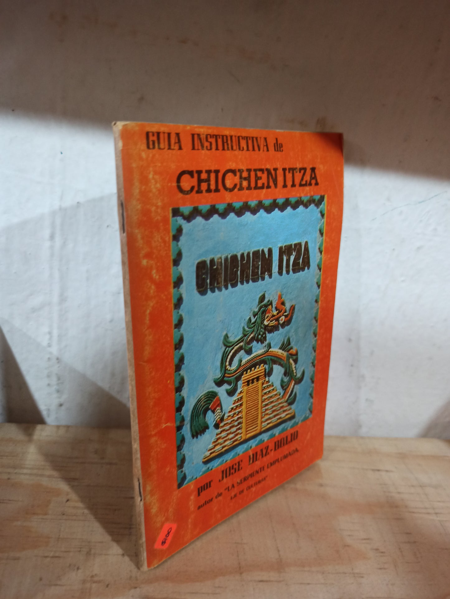 CHICHEN ITZA POR JOSÉ DIAZ-BOLIO USADO ANTIGÜOS ALDAMA