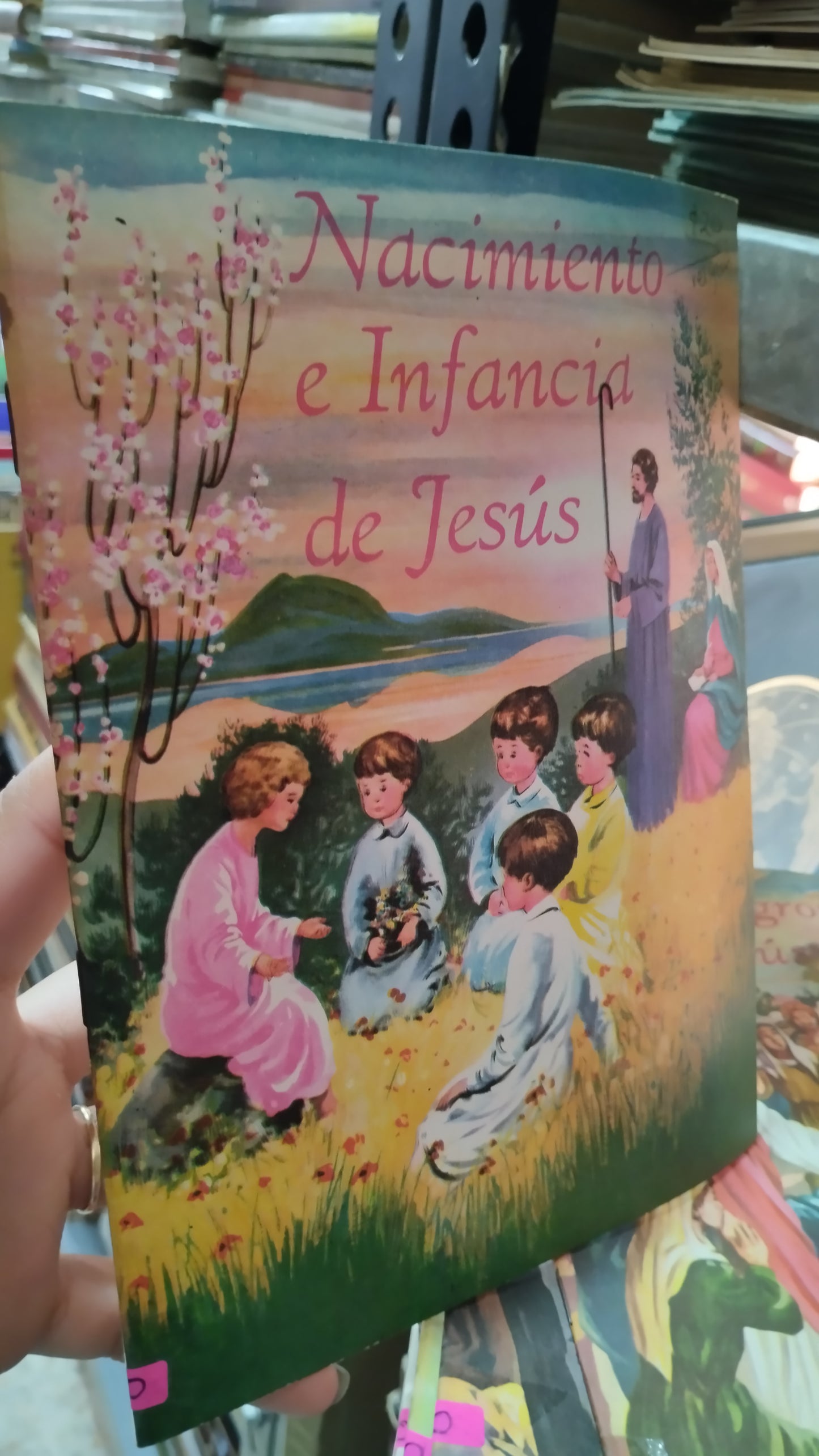 NACIMIENTO E INFANCIA DE JESUS EDITORIAL ALBA LIBRO USADO RELIGION ALDAMA