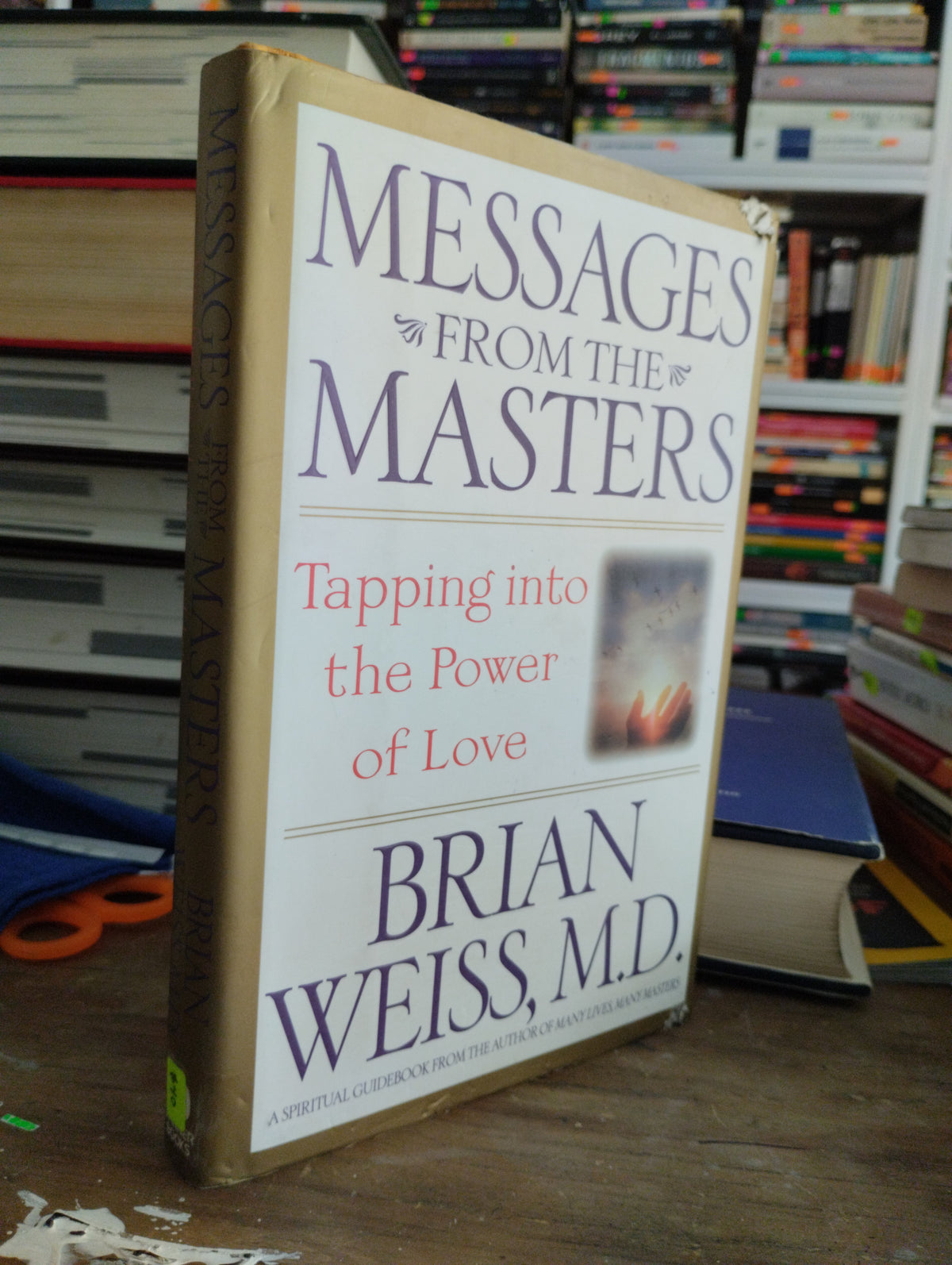 MESSAGES FROM THE MASTERS POR BRIAN WEISS USADO IDIOMAS JUAREZ 515