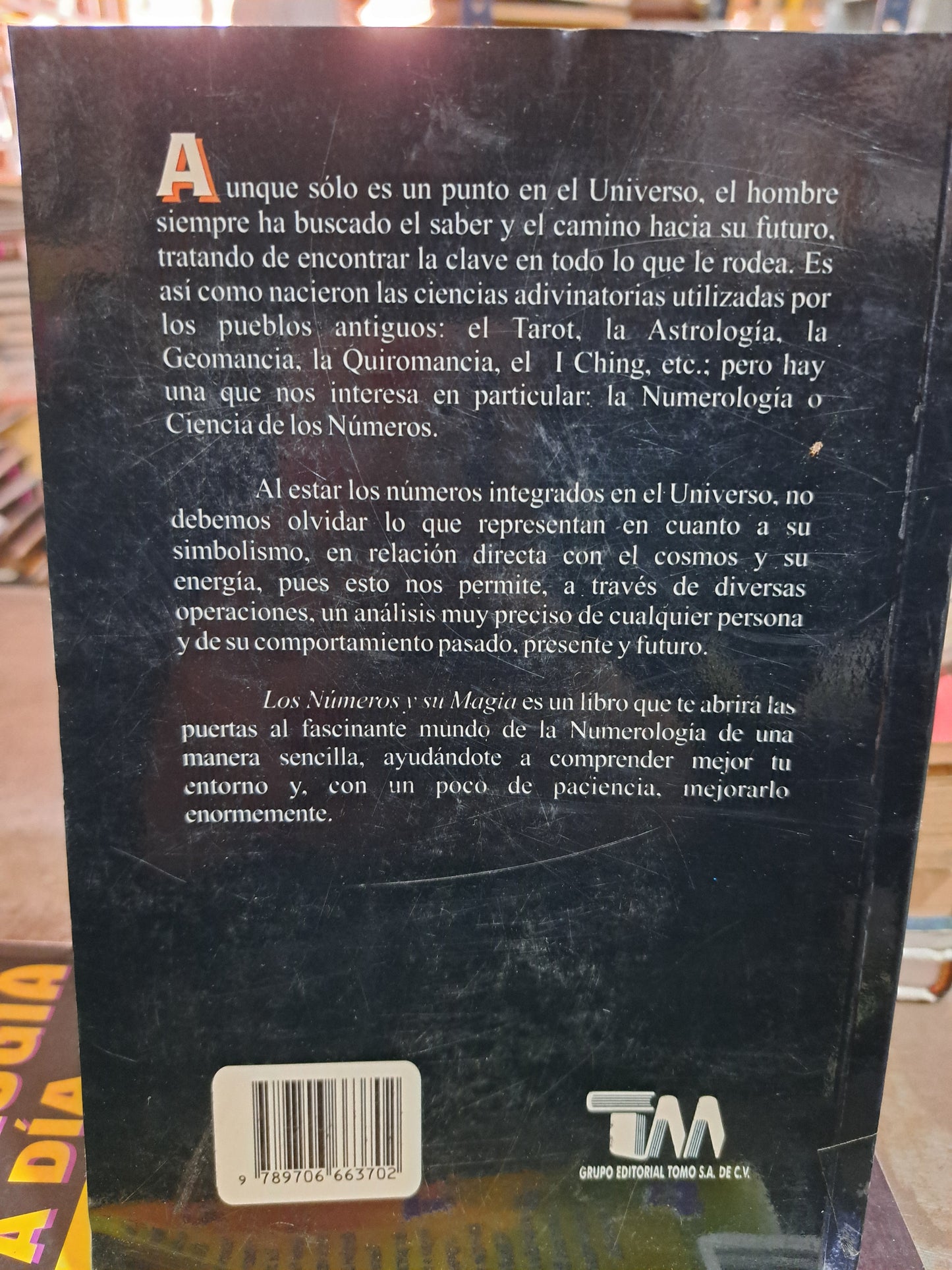 LOS NÚMEROS Y SU MAGIA MARTÍN ITUARTE USADO ESOTERISMO ALDAMA
