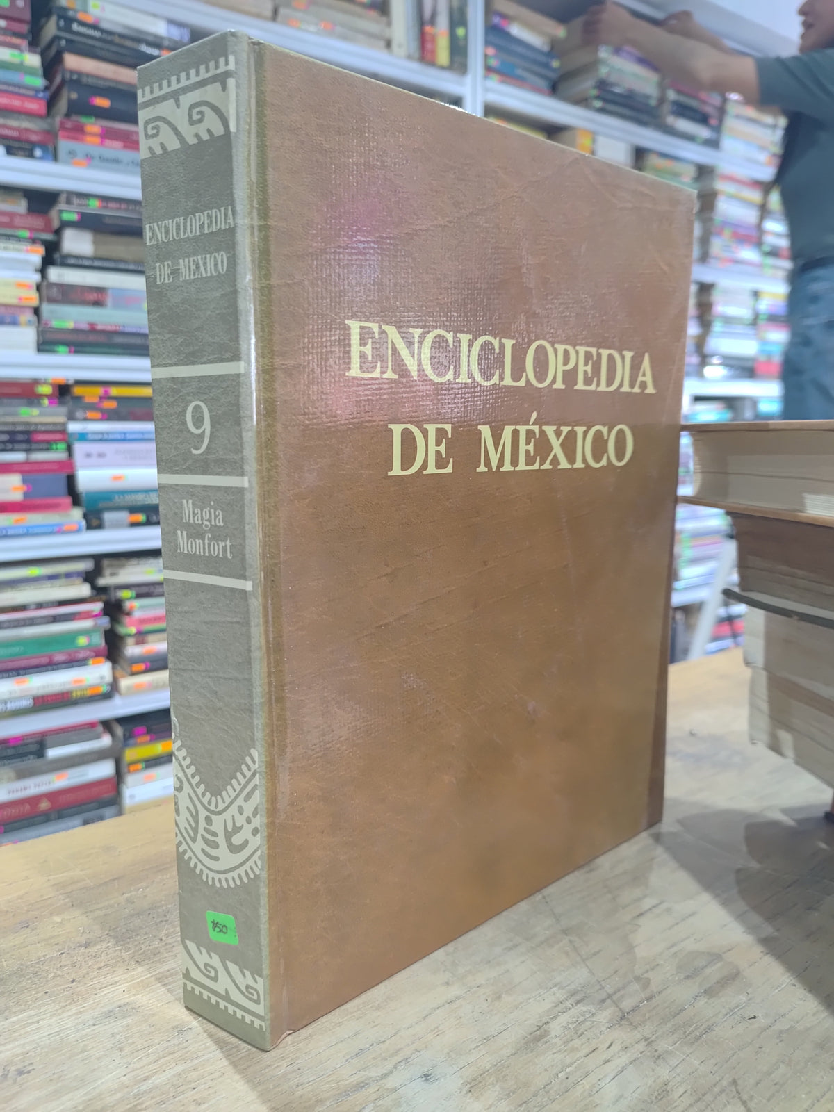 ENCICLOPEDIA DE MEXICO TOMO 9 POR JOSE ROGELIO ALVAREZ USADO EDUCACION JUAREZ 515