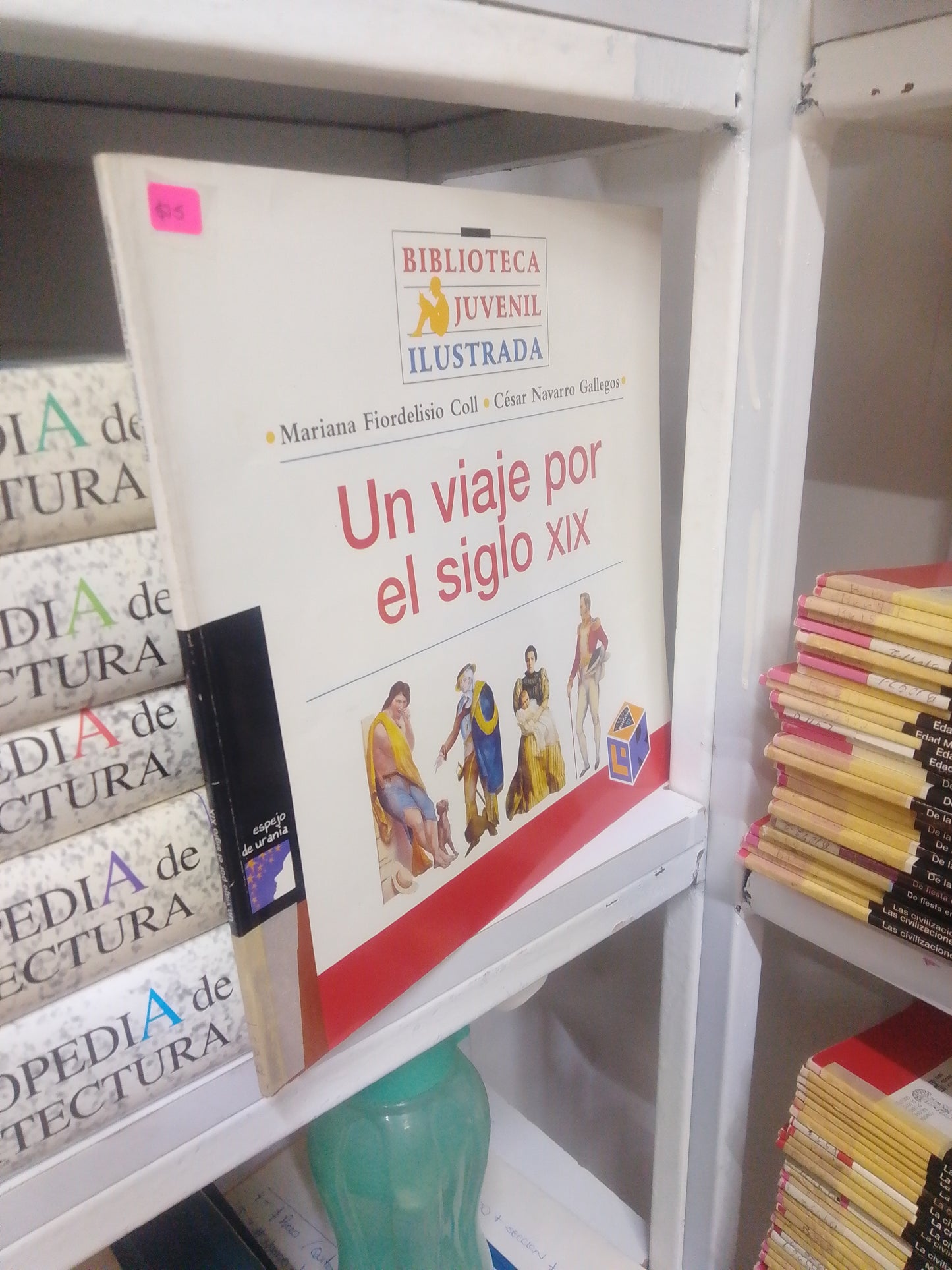 UN VIAJE POR EL SIGLO XIX, POR MARIANA FIORDELISIO COLL, USADO, INFANTIL, JUAREZ 515