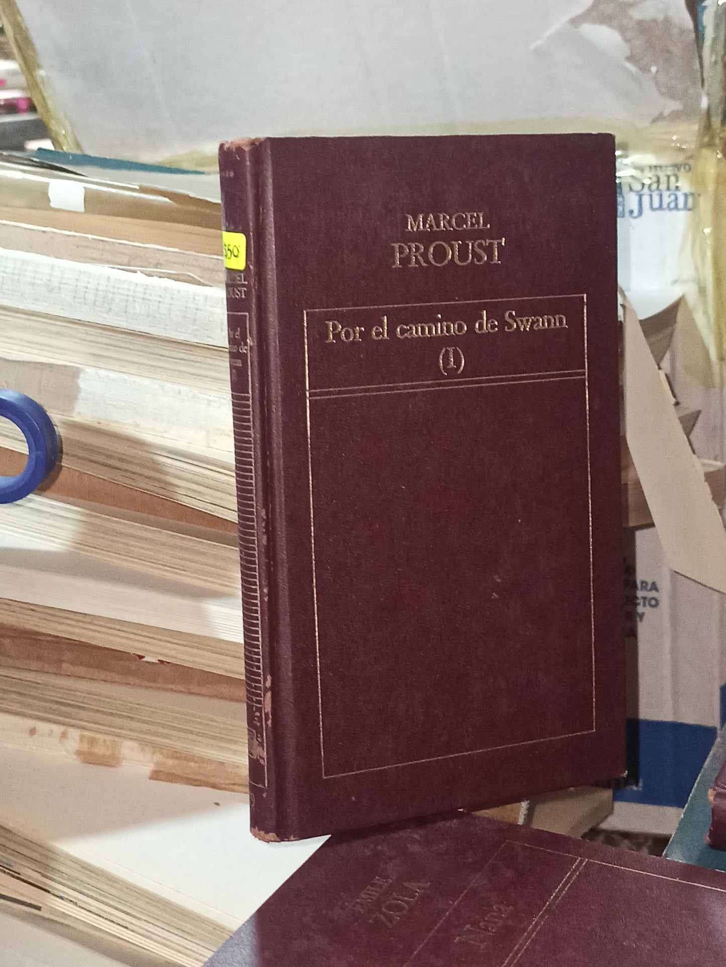 POR EL CAMINO DE SWANN 1 POR MARCEL PROUST USADO NOVELAS ALDAMA