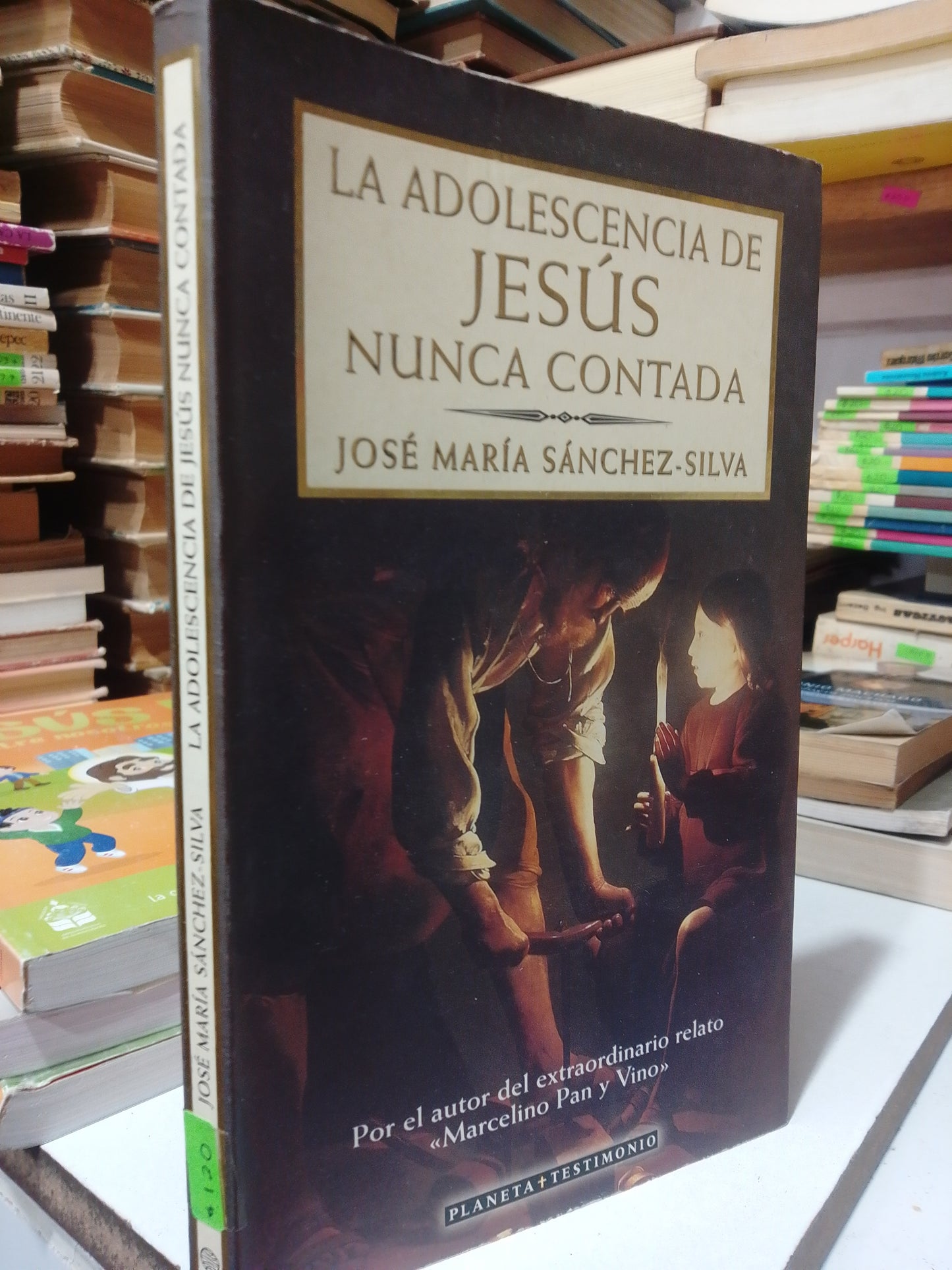 LA ADOLECENCIA DE JESUS NUNCA CONTADA POR JOSE MARIA SANCHEZ USADO RELIGION JUAREZ