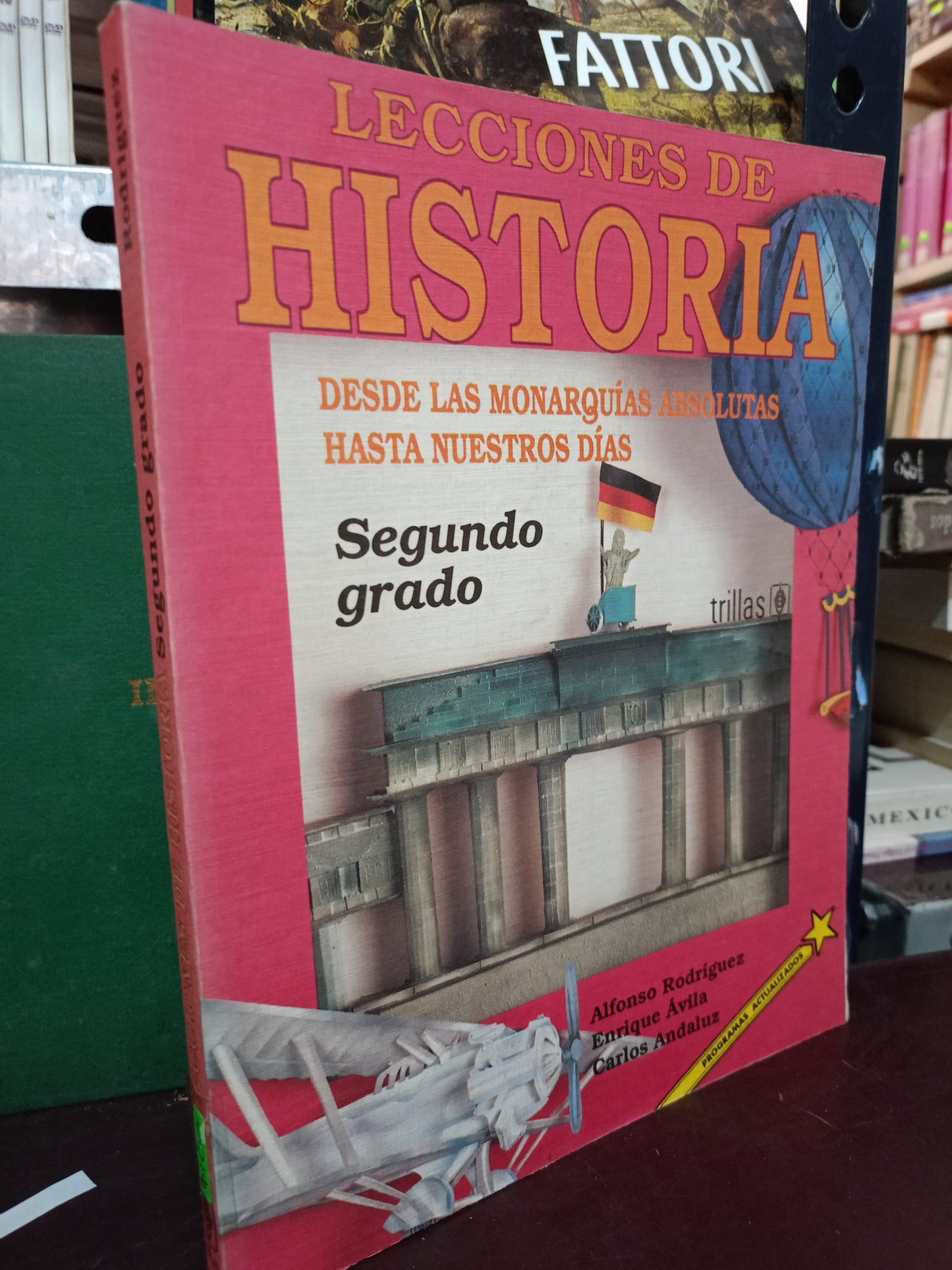 LECCIONES DE HISTORIA POR ALFONSO REYES ENRIQUE ÁVILA CARLOS ANGALUZ USADO HISTORIA LITERARIO 305
