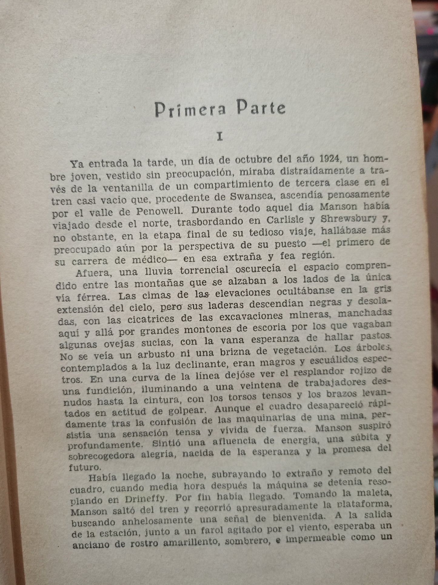 LA CIUDADELA POR A.J. CRONIN USADO NOVELA LITERARIO 305