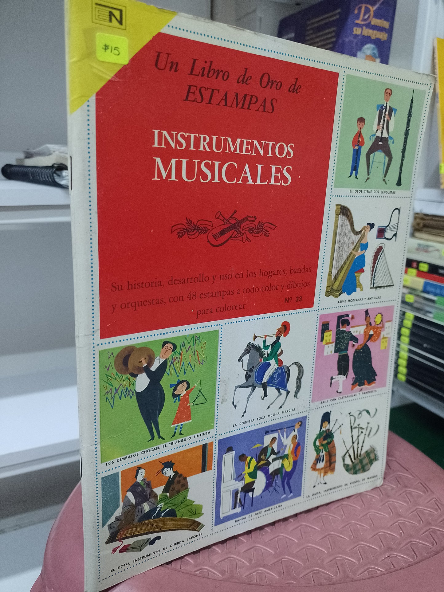 INSTRUMENTOS MUSICALES POR DESCONOCIDO USADO MUSICA JUAREZ 515