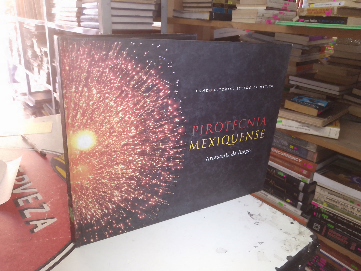 PIROTECNIA MEXIQUENSE. ARTESANÍA DE FUEGO (VARIOS AUTORES) USADO ARTE LITERARIO 207