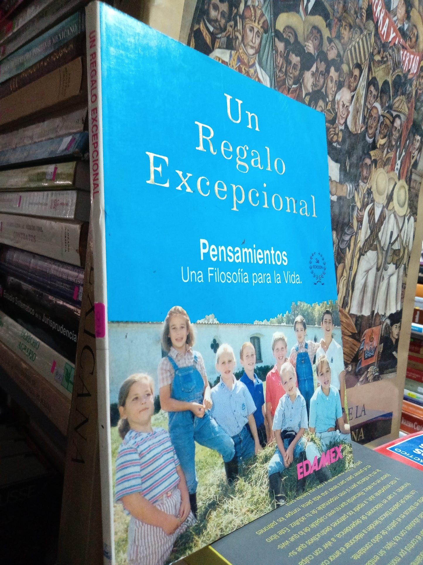 UN REGALO EXCEPCIONAL PENSAMIENTOS UNA FILOSOFIA PARA LA VIDA USADO SUPERACION PERSONAL JUÁREZ