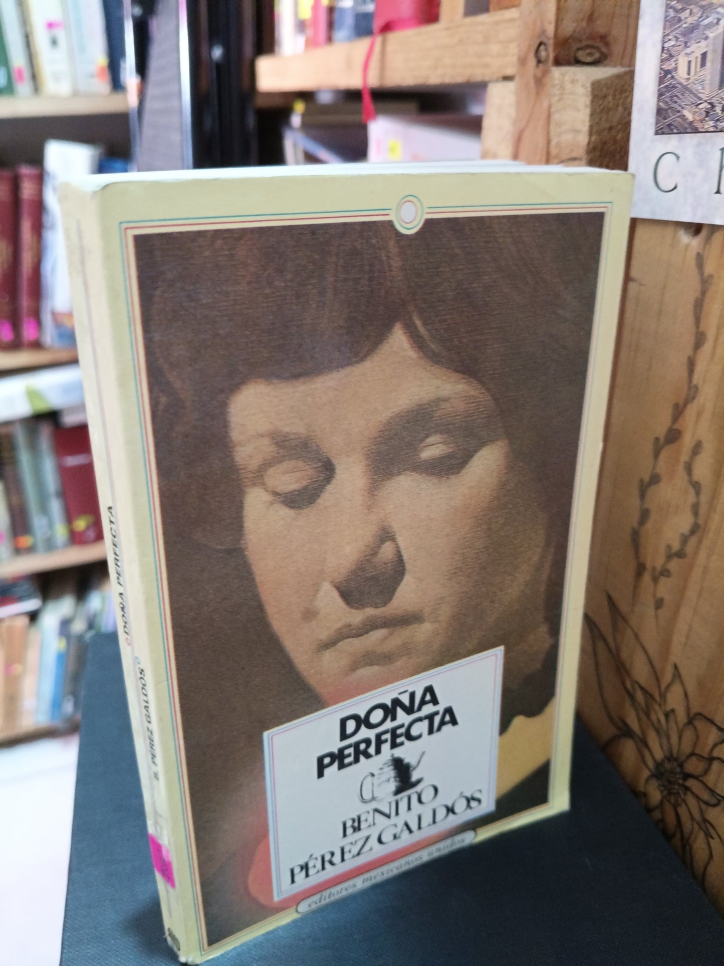 DOÑA PERFECTA BENITO PEREZ GALDOS USADO NOVELA LITERARIO 305