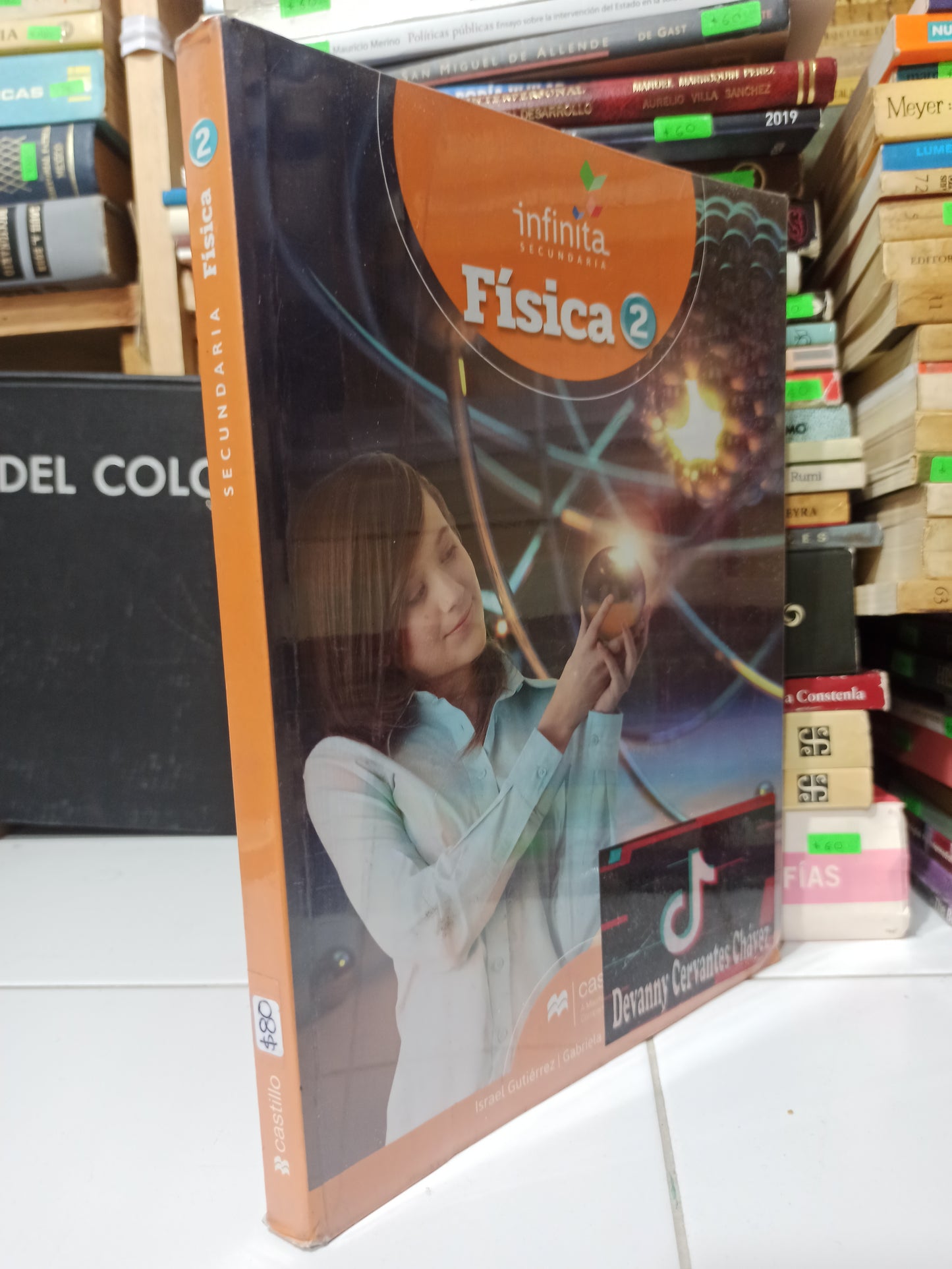 INFINITA SECUNDARIA FISICA 2 POR ISRAEL GUTIERREZ USADO FISICA JUÁREZ
