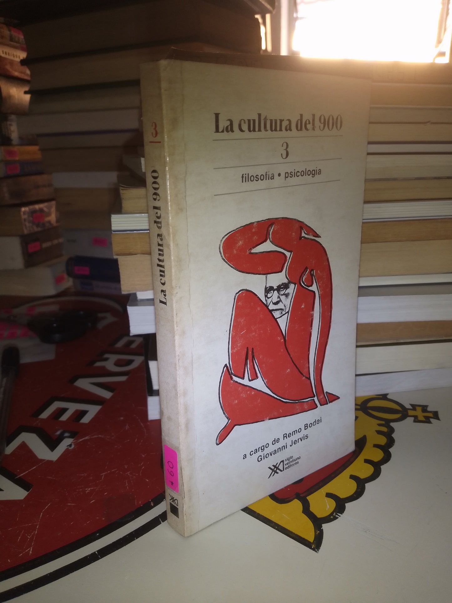 LA CULTURAS DEL 900 NÚMERO 3 POR REMO BODEI GIOVANNI JERVIS USADO FILOSOFÍA LITERARIO 207