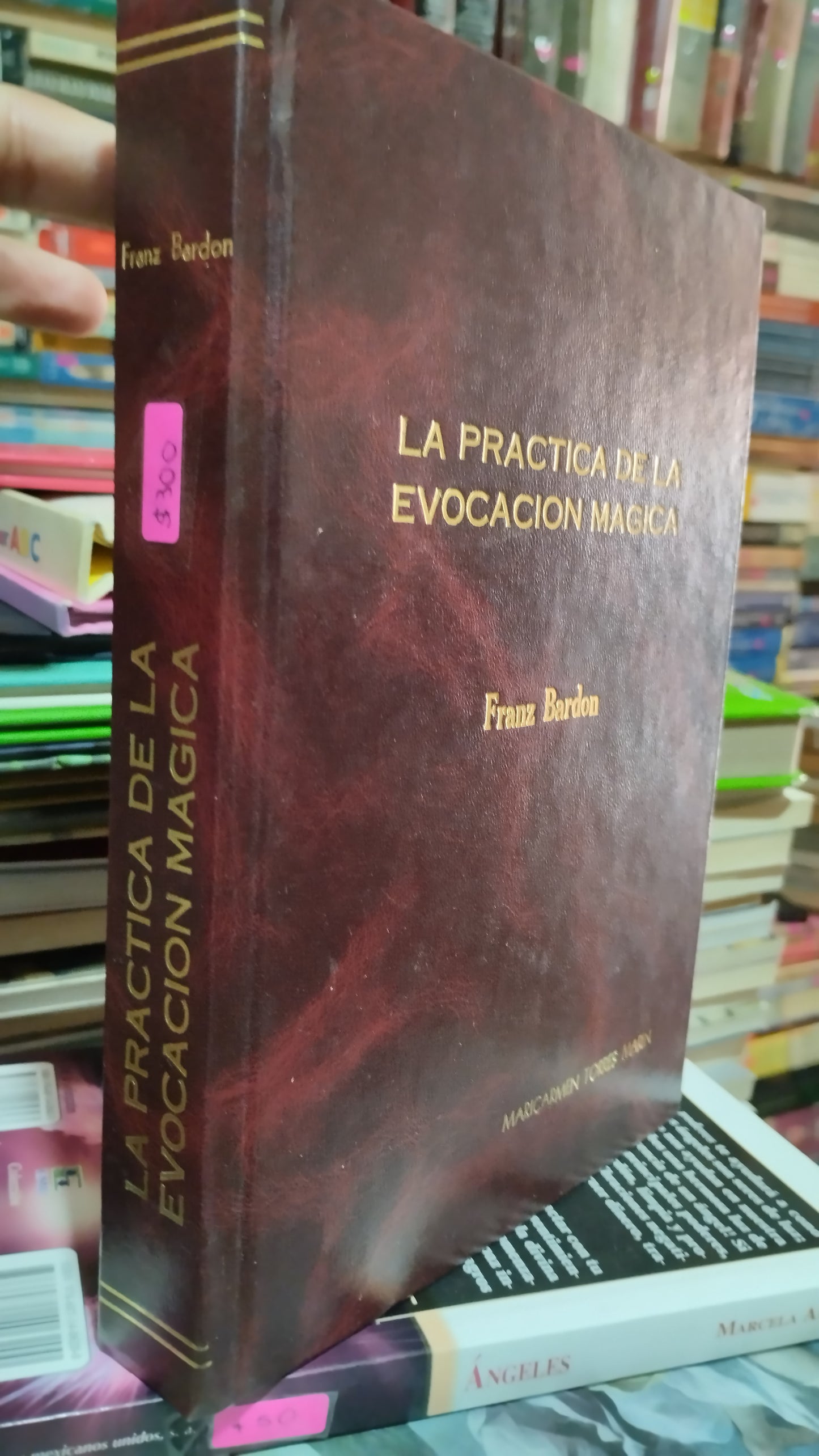 LA PRACTICA DE LA EVOCACION MAGICA POR FRANZ BARDON LIBRO USADO ESOTERISMO ALDAMA