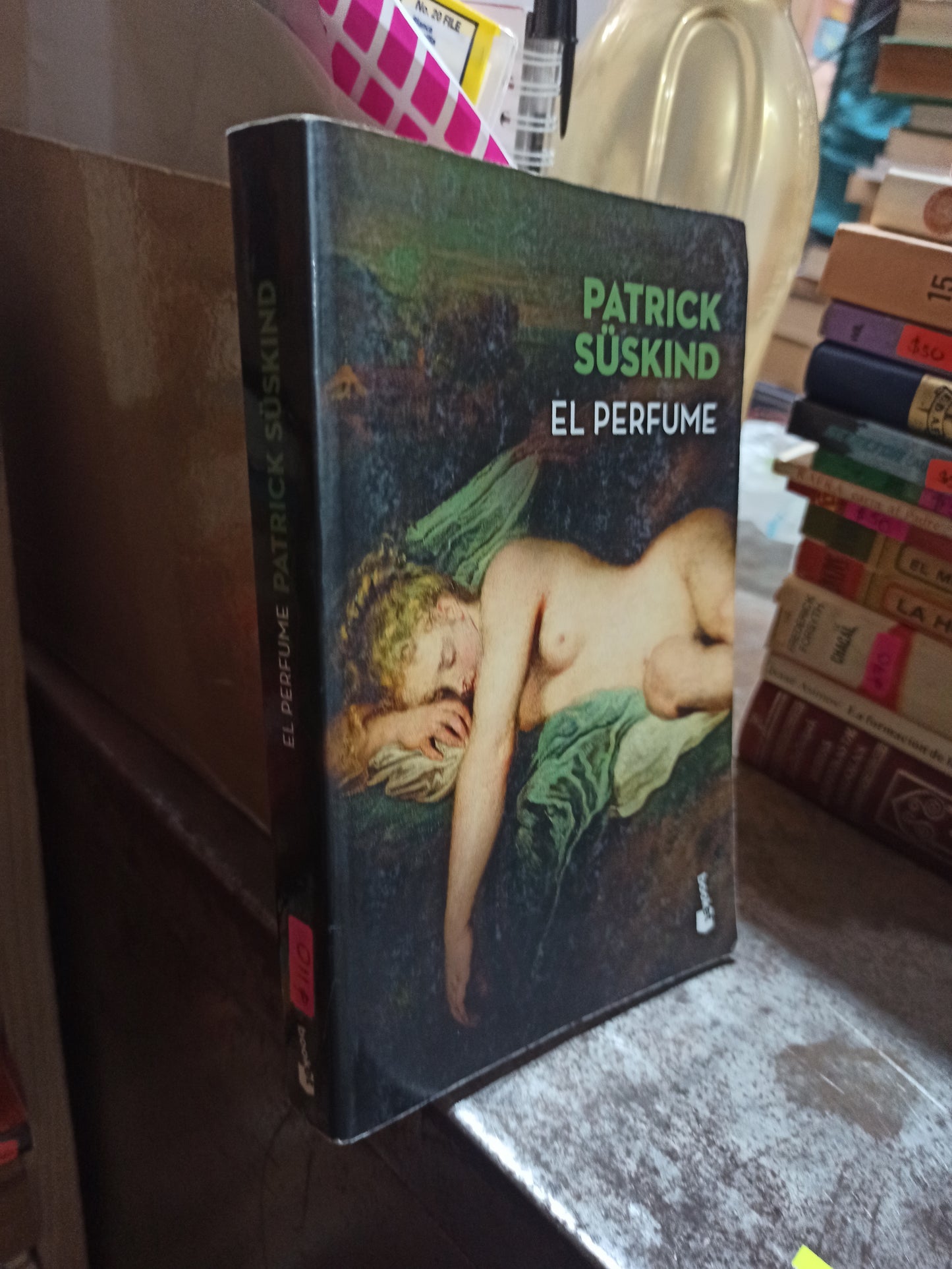 EL PERFUME POR PATRICK SUSKIND USADO NOVELAS ALDAMA