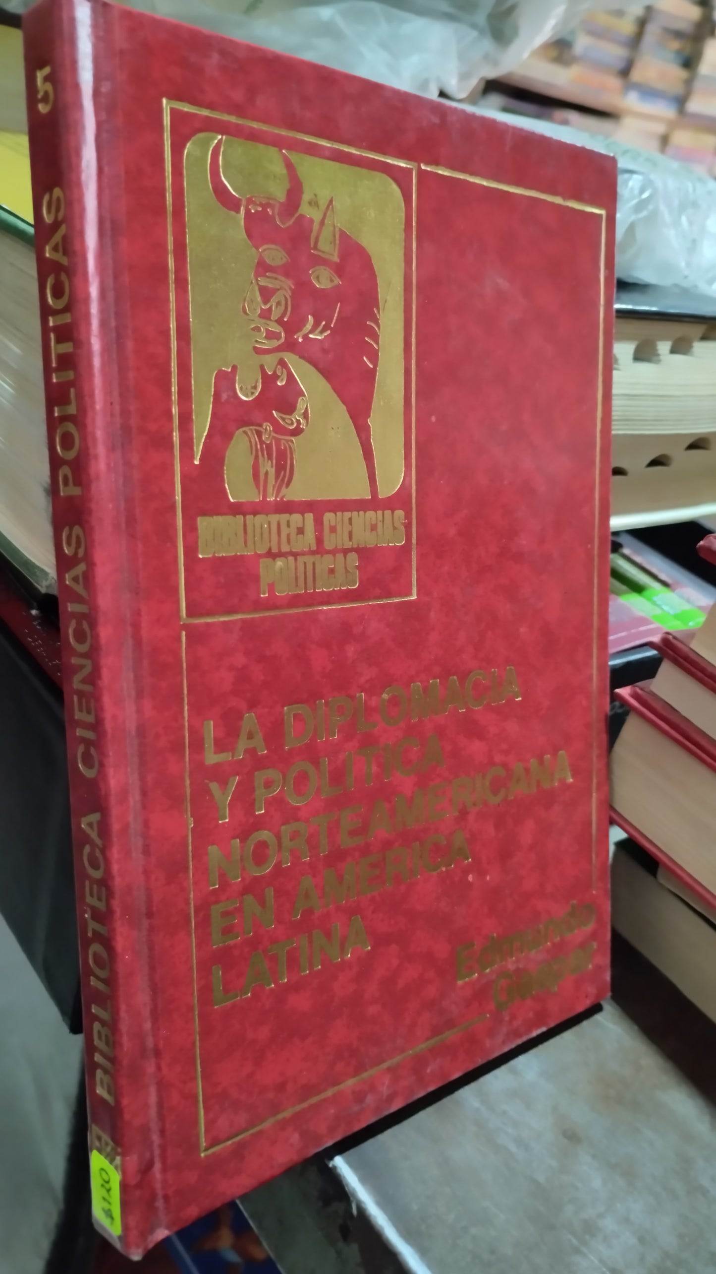 BIBLIOTECA CIENCIAS POLITICAS 5 POR EDMUNDO GASPAR LIBRO USADO POLITICA ALDAMA