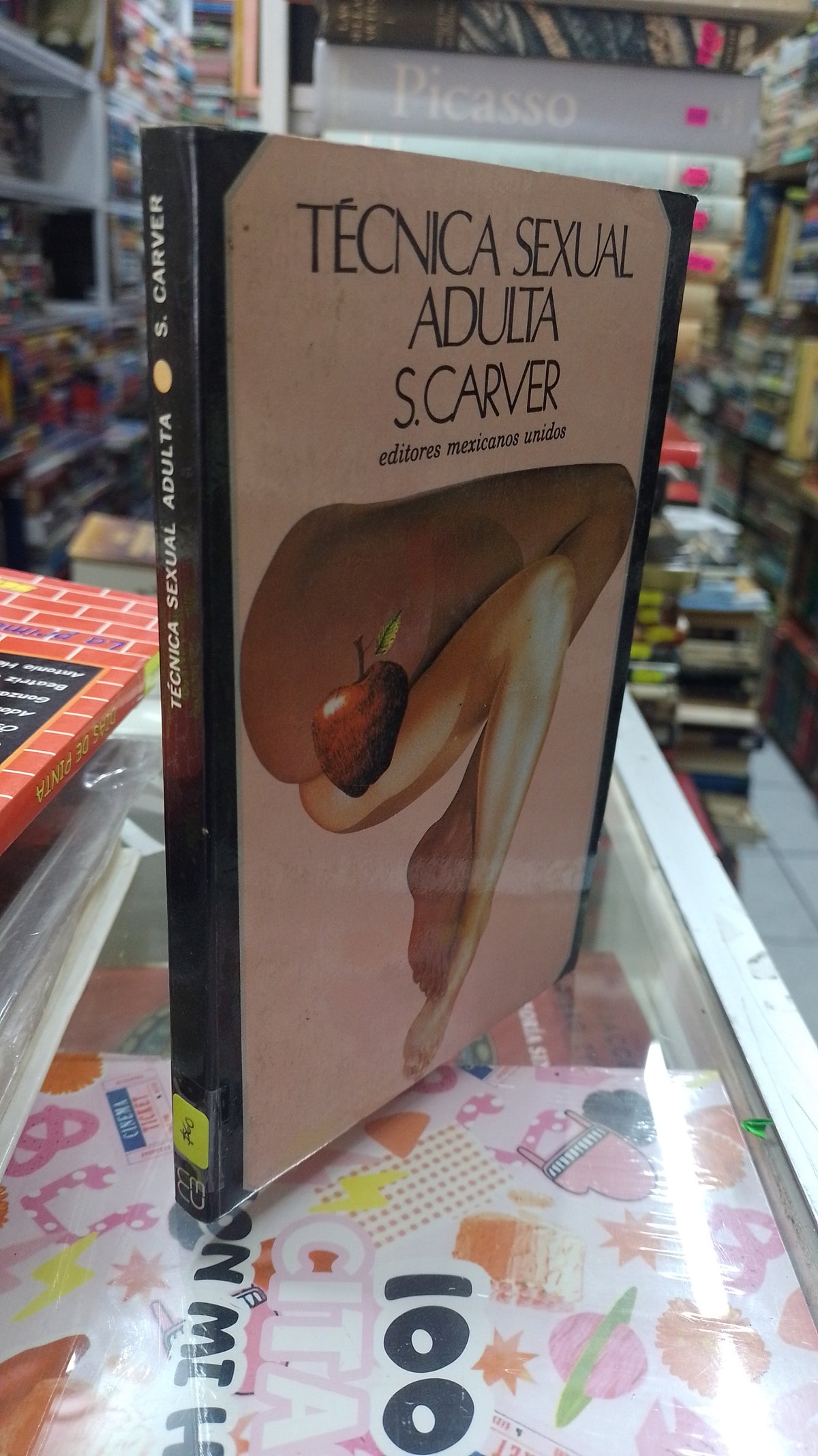 TECNICA SEXUAL ADULTA POR S CARVER USADO PSICOLOGIA JUAREZ 507