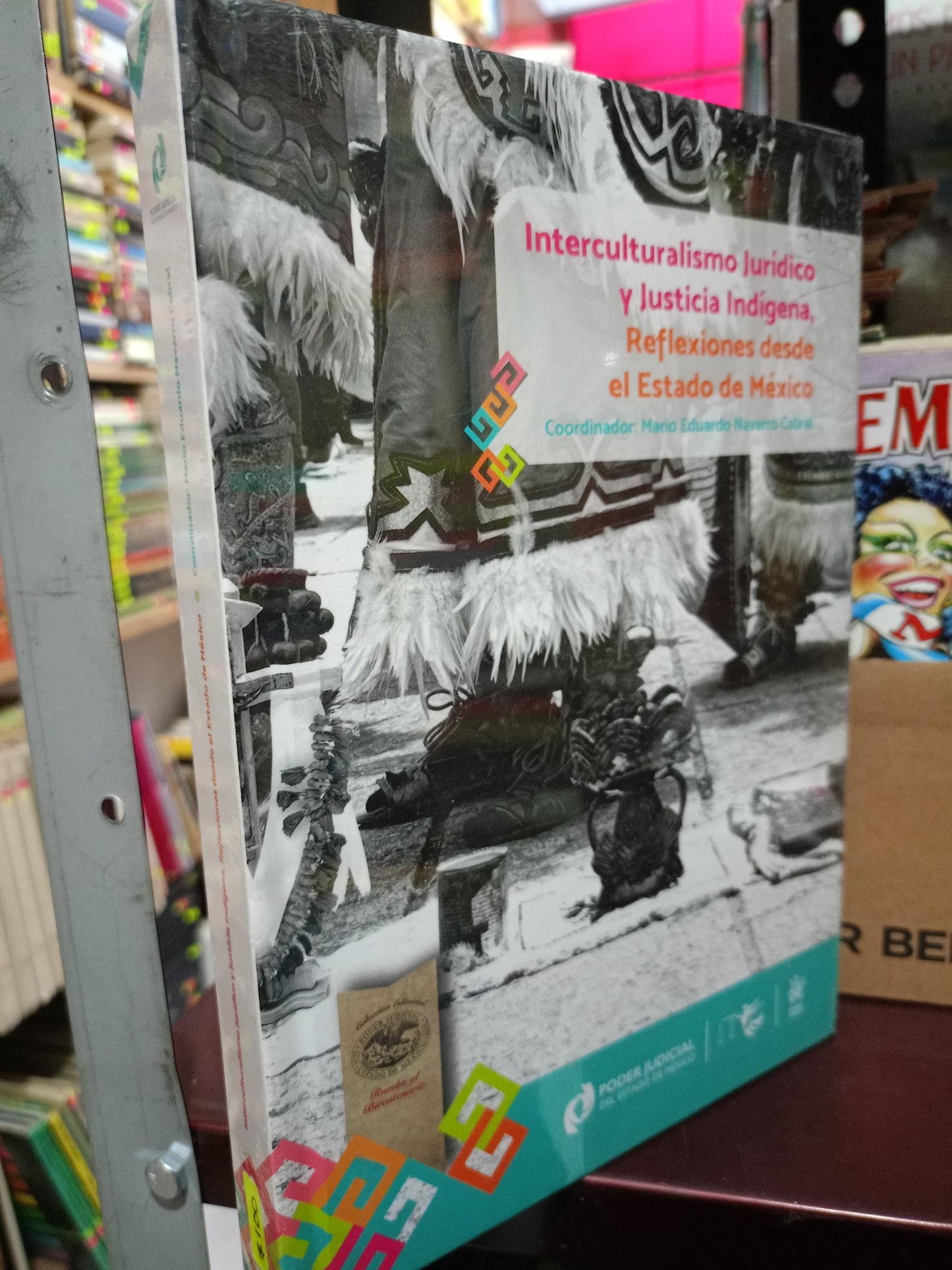 INTERCULTURALISMO JURIDICO Y JUSTICIA INDIGENA REFLEXIONES DESDE EL ESTADO DE MEXICO POR MARIO EDUARDO NAVARRO CABRAL NUEVO LITERARIO 305