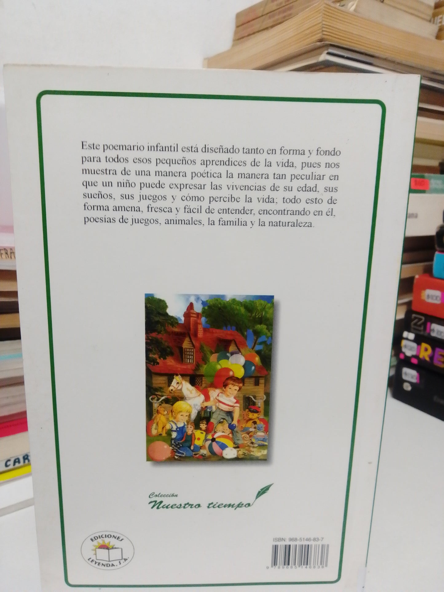 POESIA PARA NIÑOS POR CRISTINA G.MARTINEZ USADO INFANTIL JUAREZ