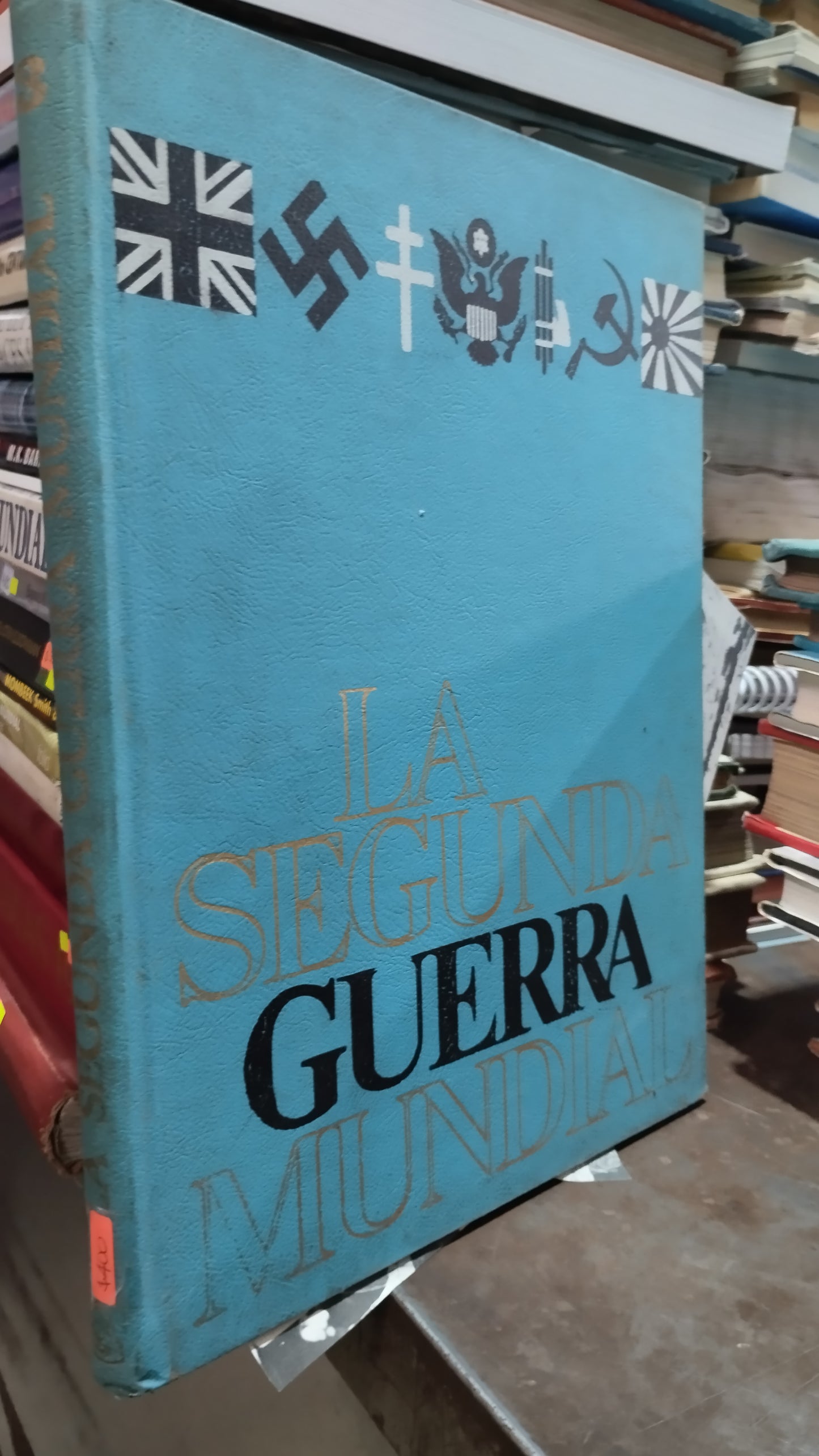 LA SEGUNDA GUERRA MUNDIAL 3 LIBRO USADO HISTORIA ALDAMA