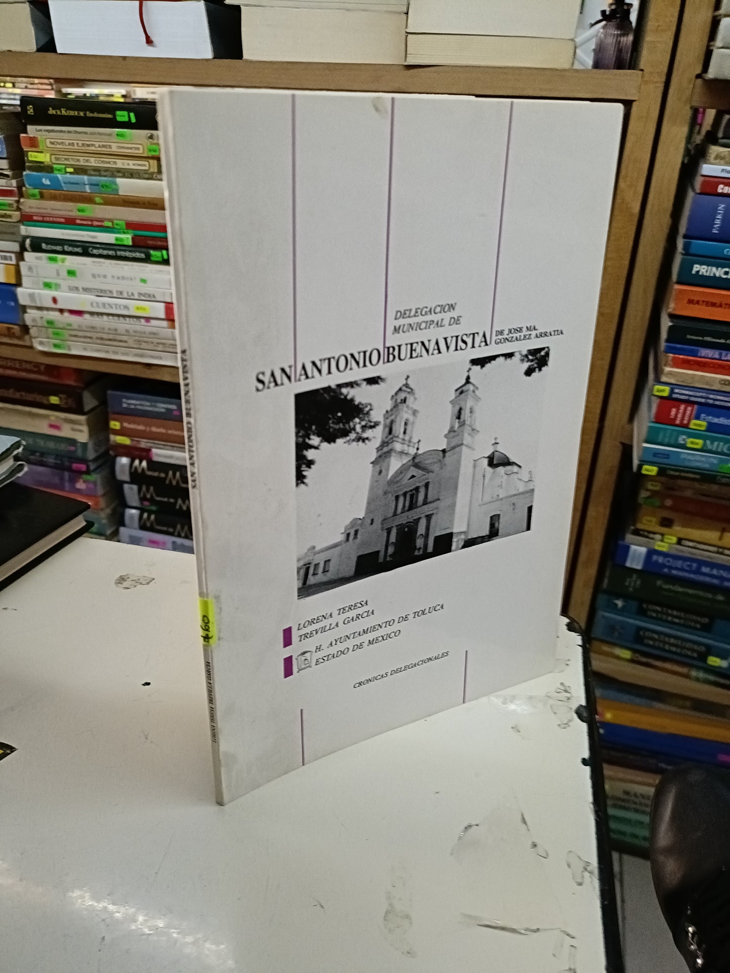SAN ANTONIO BUENAVISTA POR LORENA TERESA TREVILLA GARCÍA USADO HISTORIA LITERARIO 207