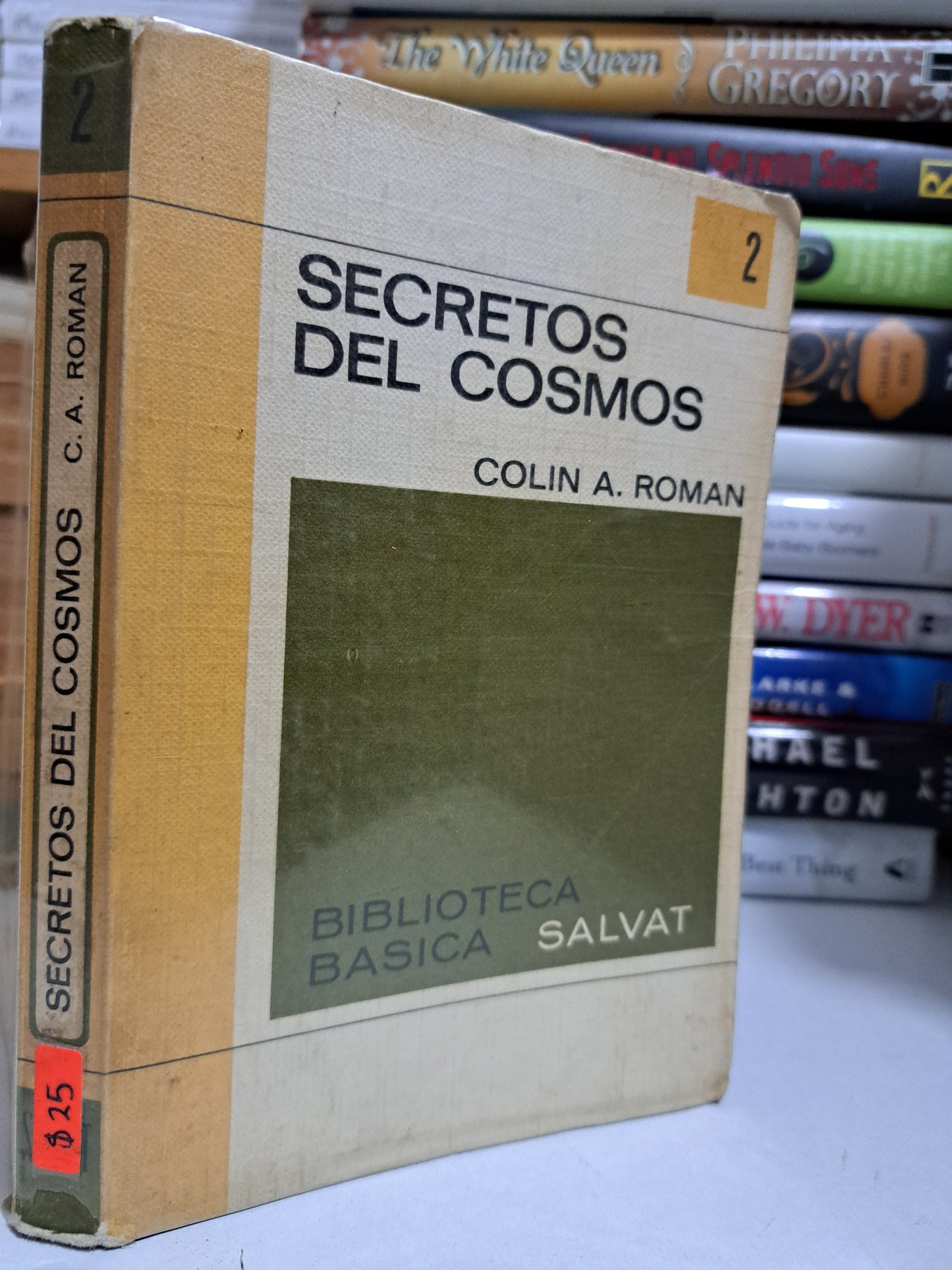 SECRETOS DEL COSMOS COLIN A. ROMAN USADO NOVELA JUÁREZ