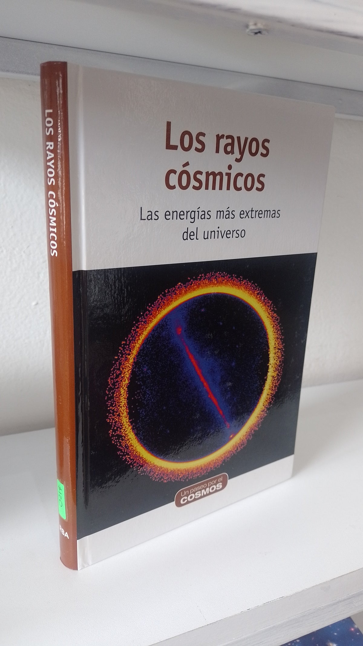 LOS RAYOS COSMICOS POR MANUEL LOZANO LEYVA USADO CIENCIA JUAREZ 515