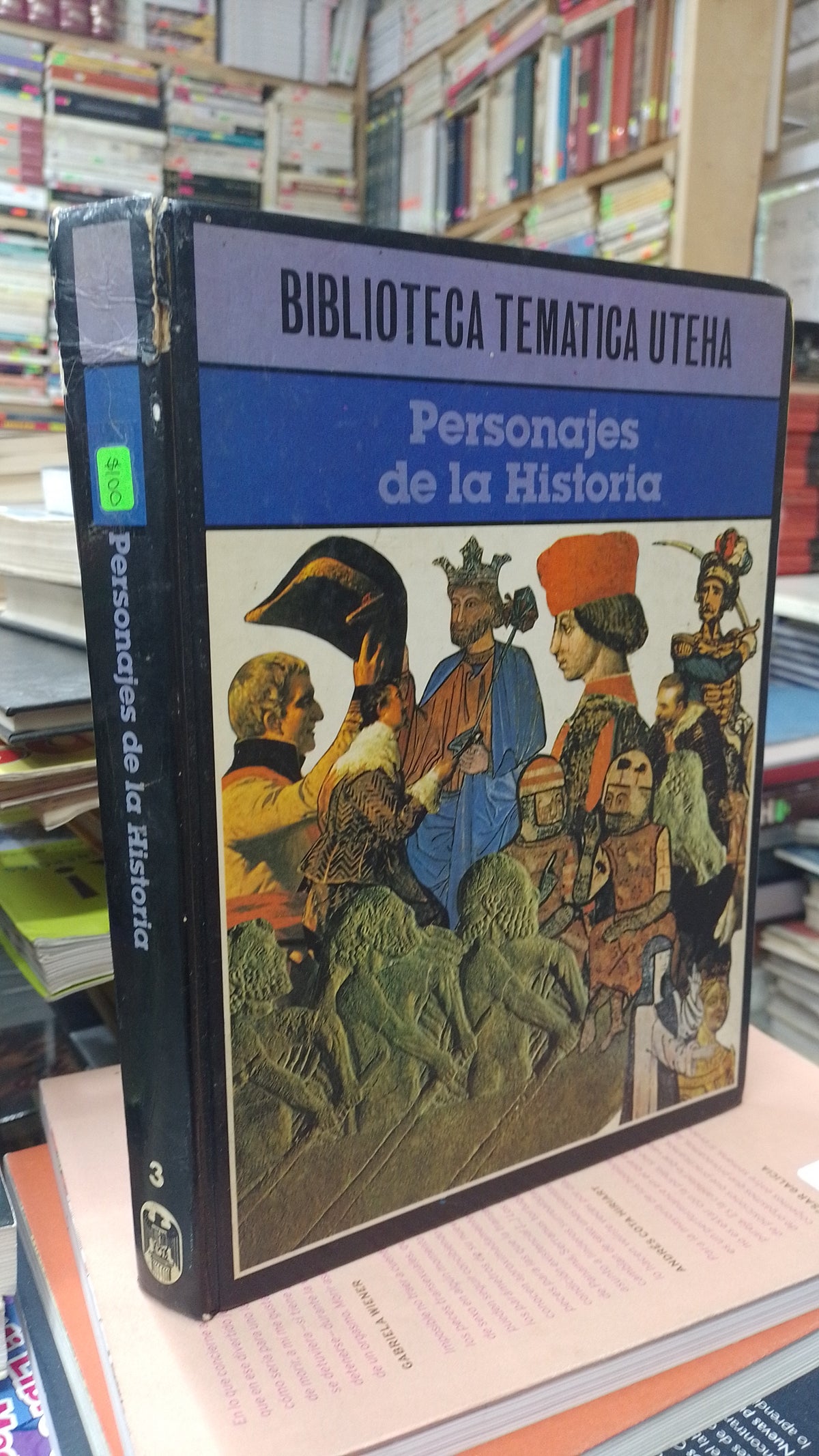 PERSONAJES DE LA HISTORIA TOMO 1 POR VARIOS AUTORES USADO HISTORIA JUAREZ 507